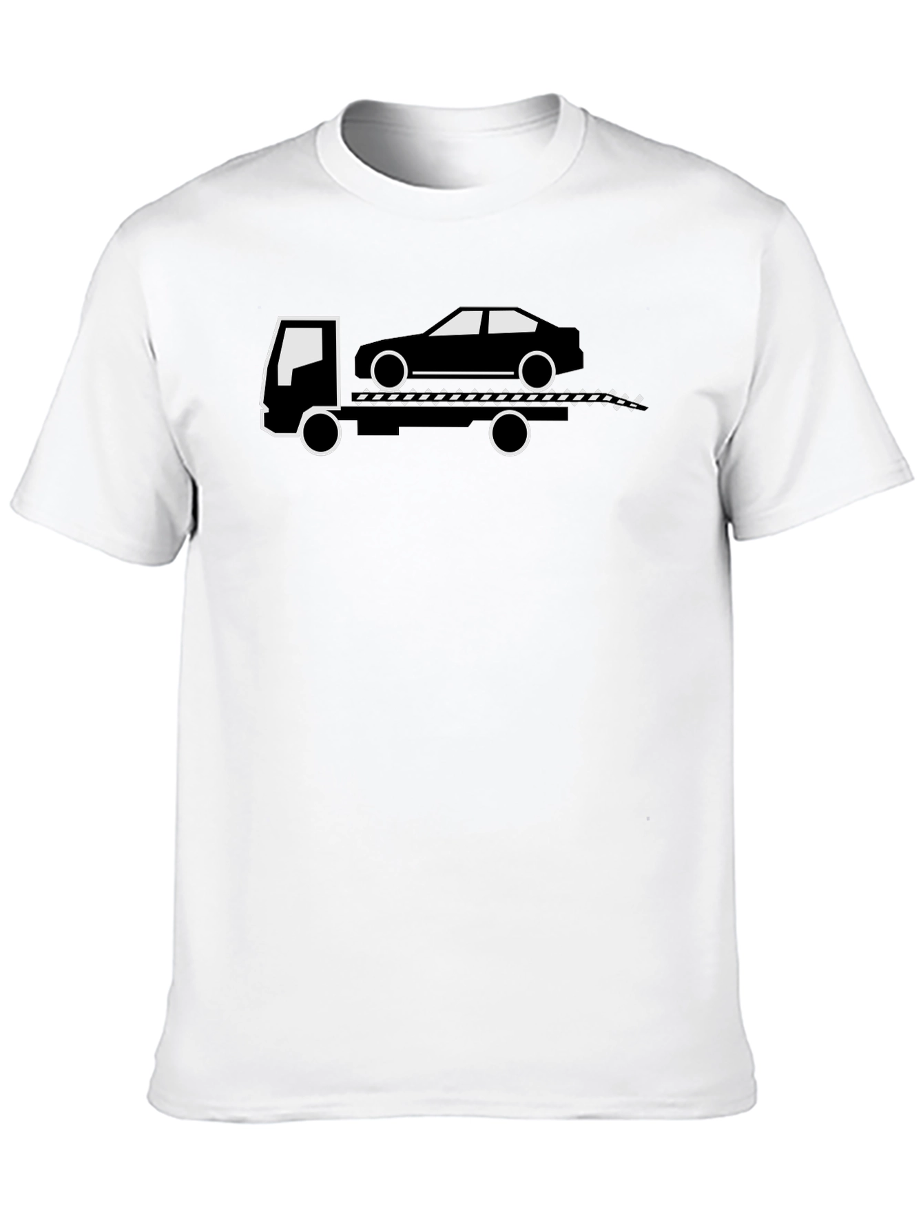 Tow Truck T-Shirt - Car Hauler Tee