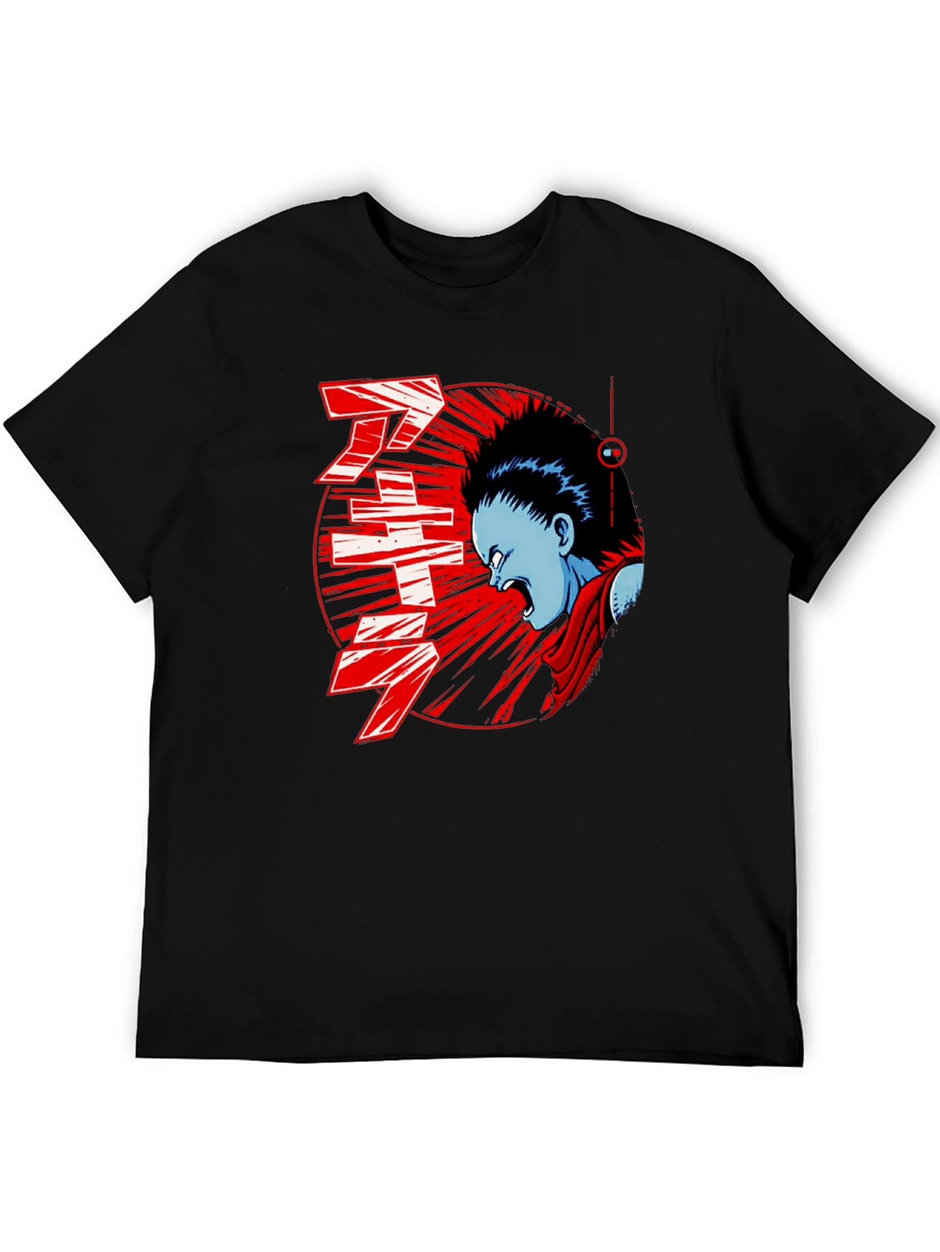 Akira Inspired T-Shirt - Sci-Fi Graphic Tee