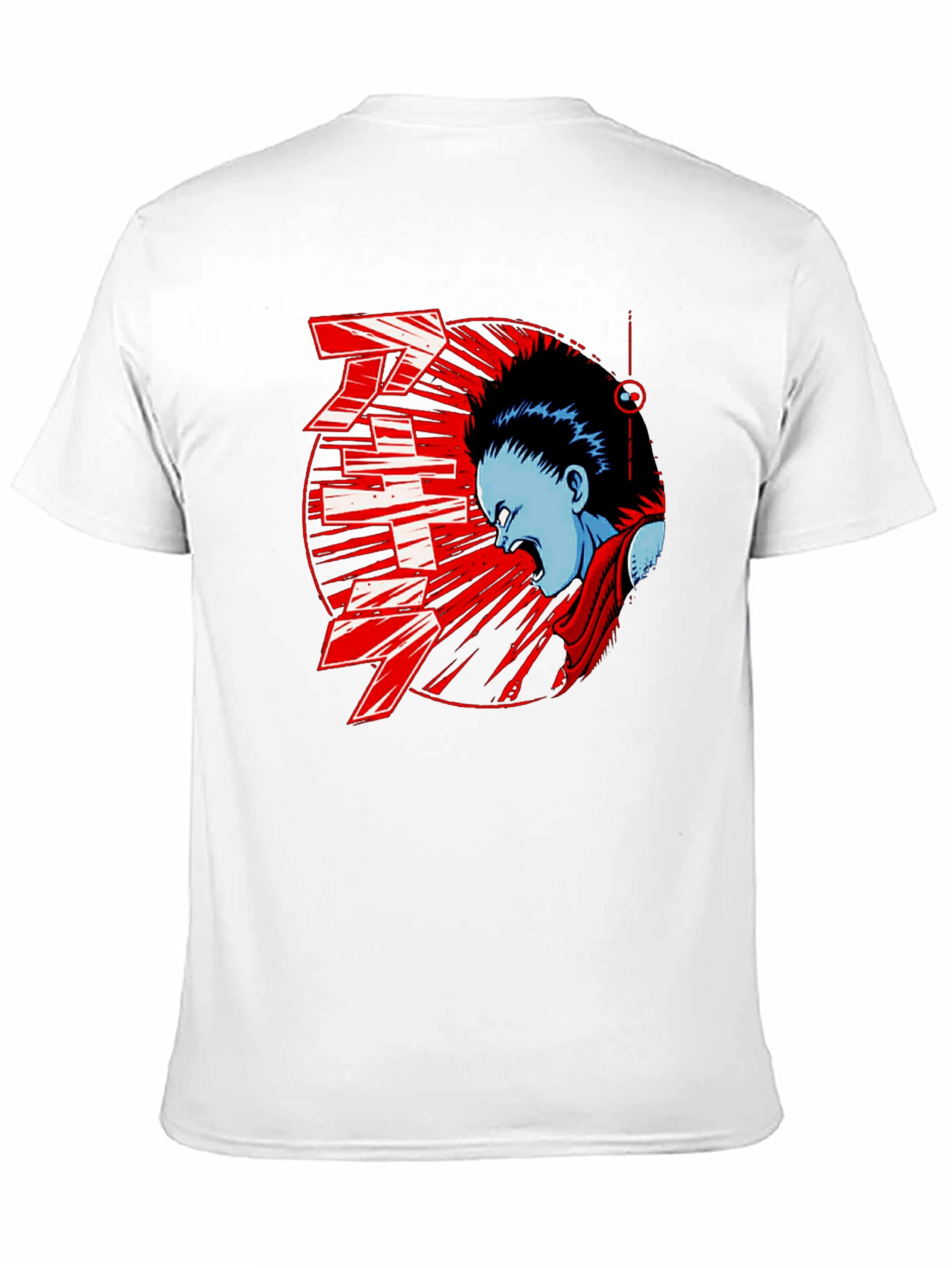 Akira Inspired T-Shirt - Sci-Fi Graphic Tee