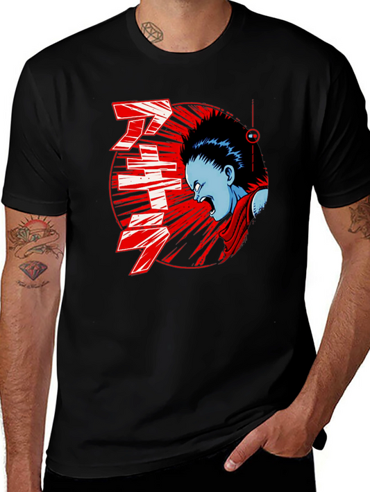 Akira Inspired T-Shirt - Sci-Fi Graphic Tee