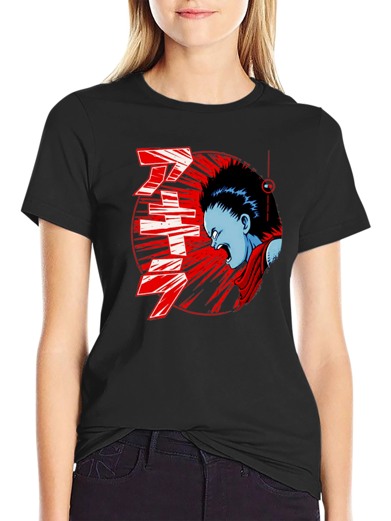 Akira Inspired T-Shirt - Sci-Fi Graphic Tee