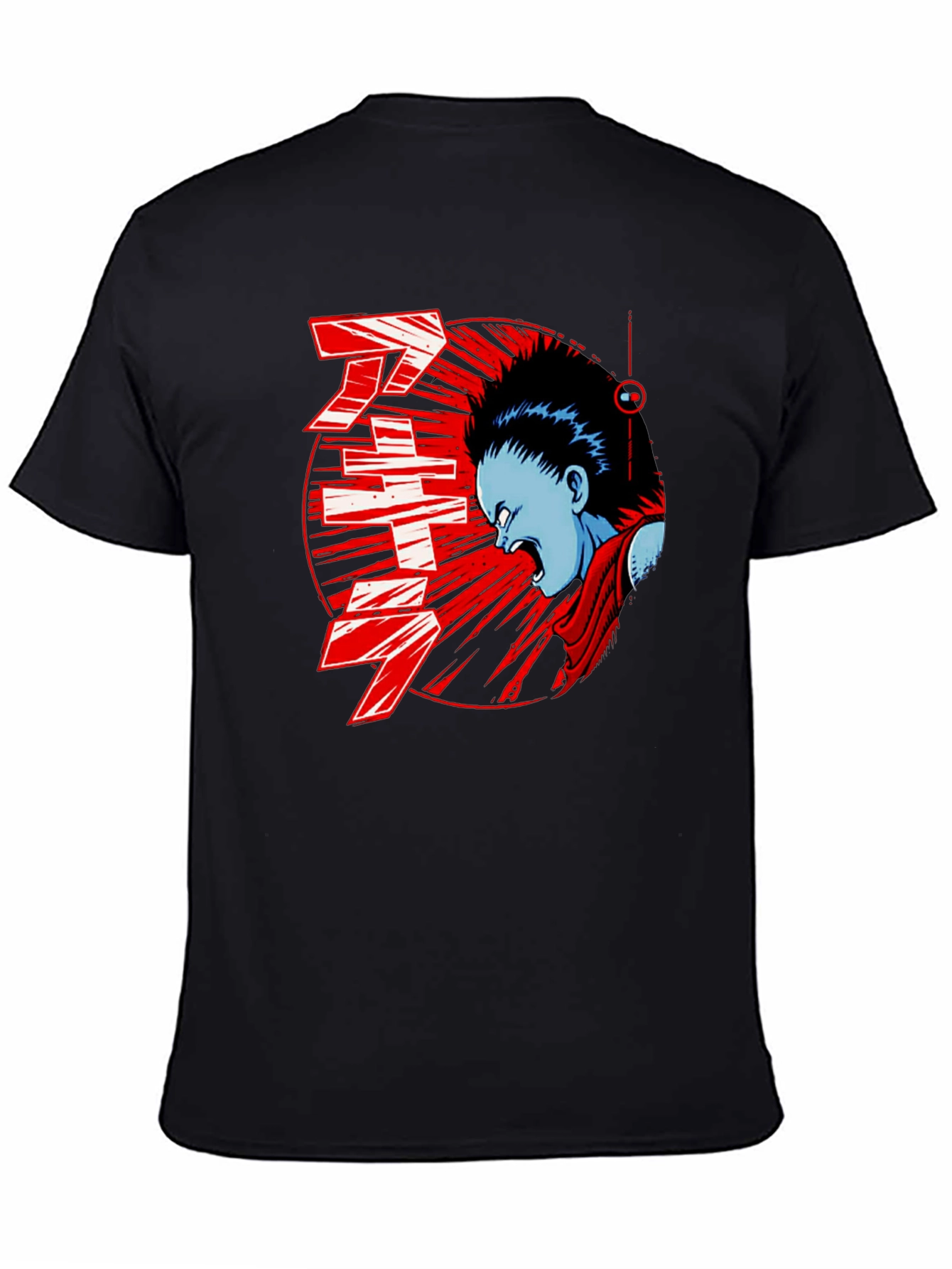Akira Inspired T-Shirt - Sci-Fi Graphic Tee