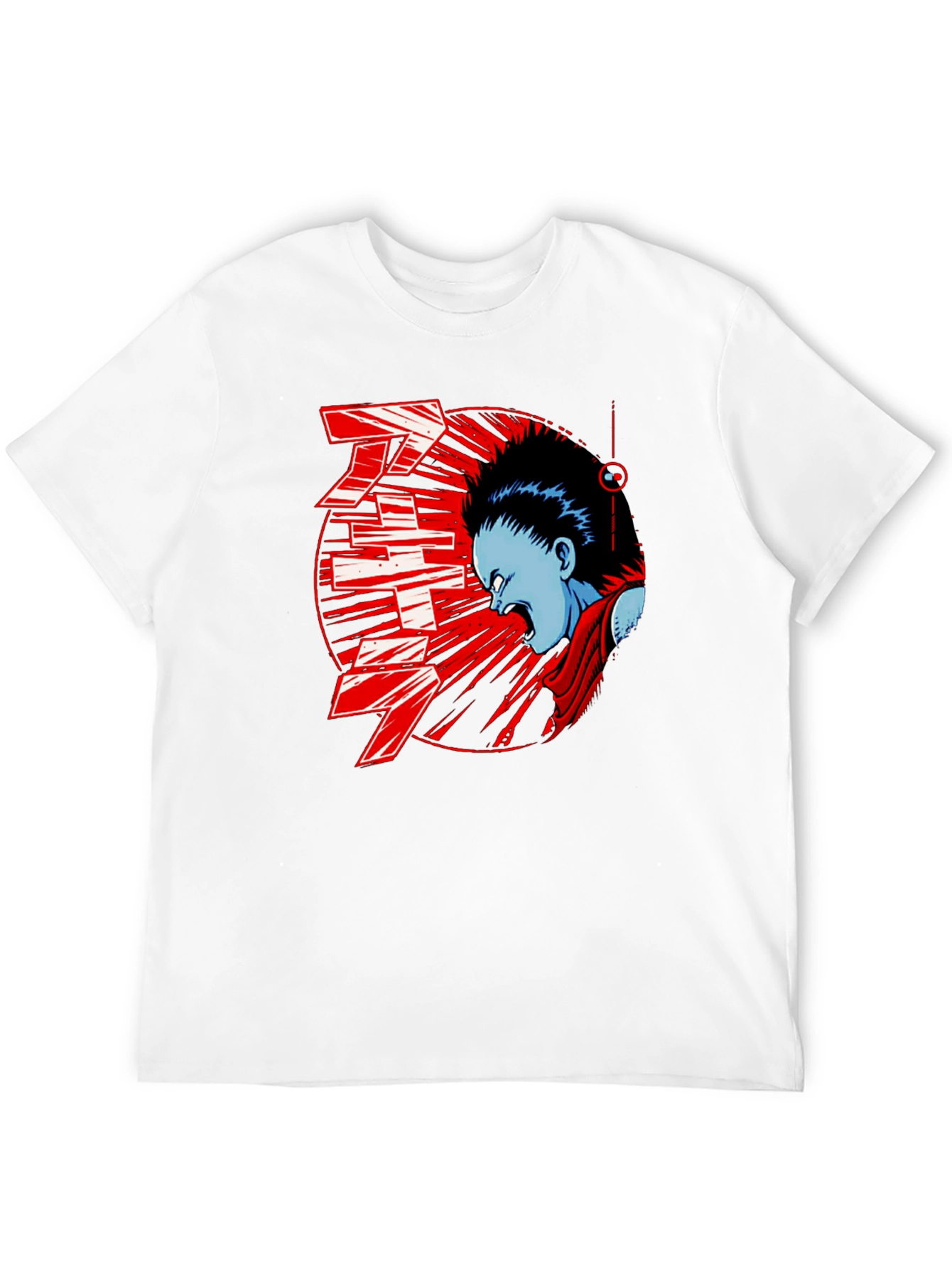 Akira Inspired T-Shirt - Sci-Fi Graphic Tee