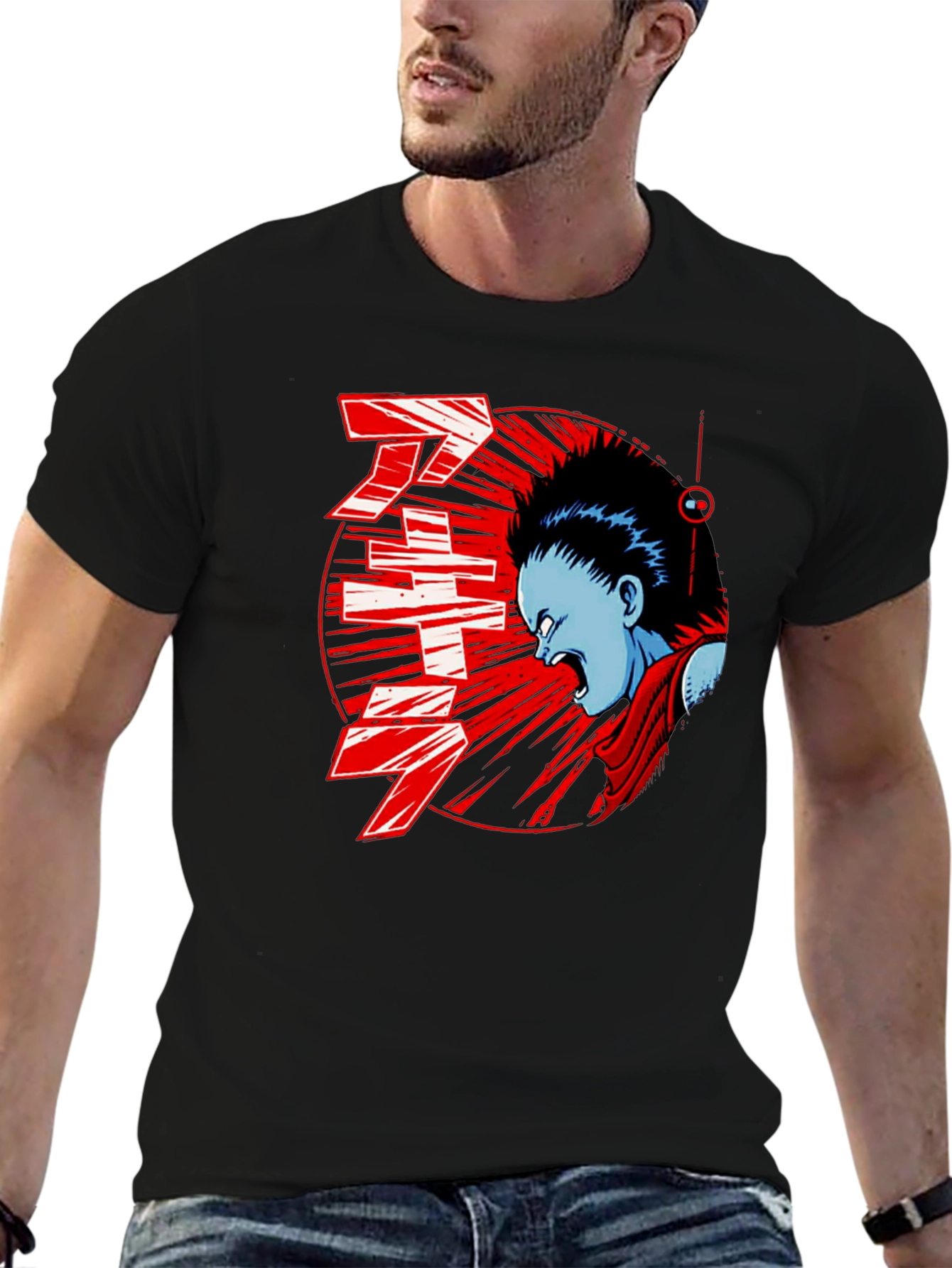 Akira Inspired T-Shirt - Sci-Fi Graphic Tee