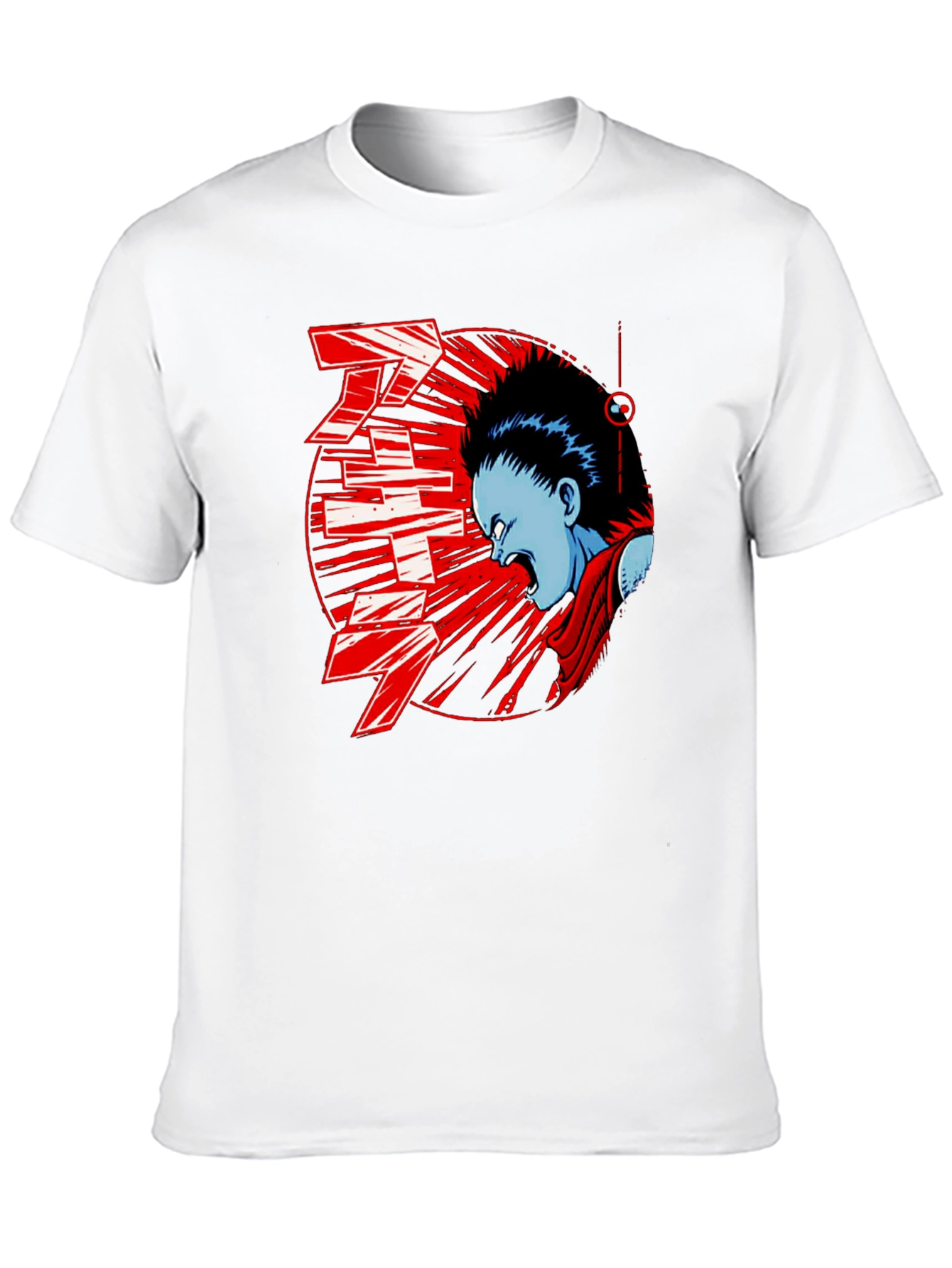 Akira Inspired T-Shirt - Sci-Fi Graphic Tee