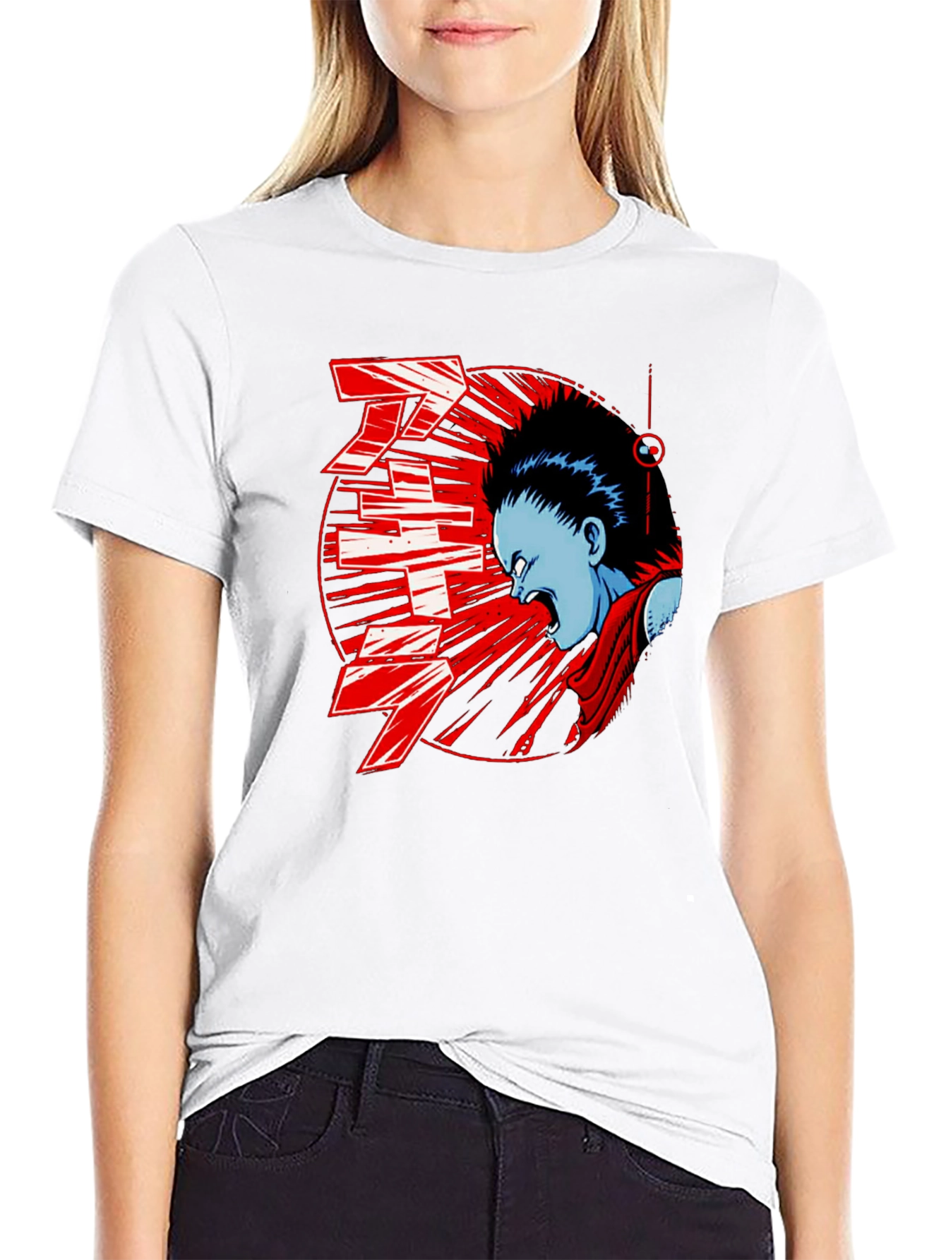 Akira Inspired T-Shirt - Sci-Fi Graphic Tee