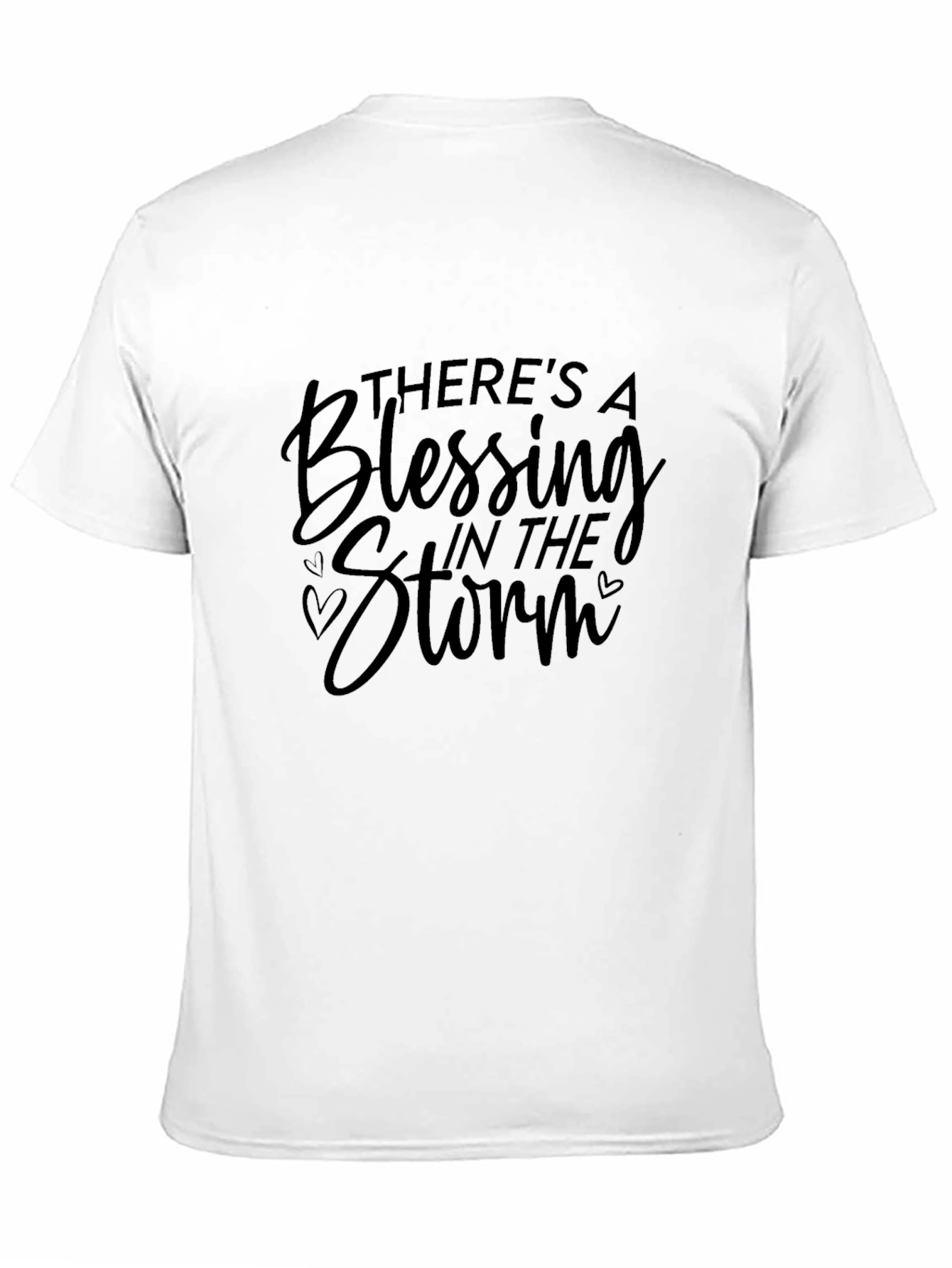 Blessing In The Storm Black T-Shirt