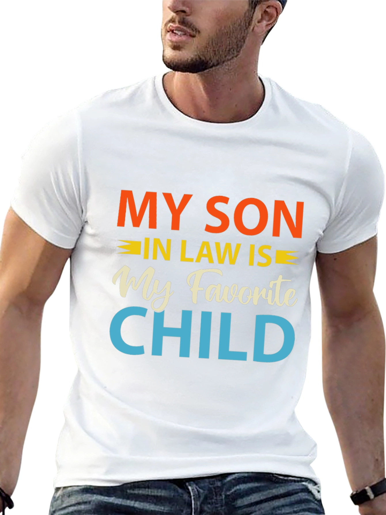 Funny My Son-In-Law Is My Favorite Child T-Shirt