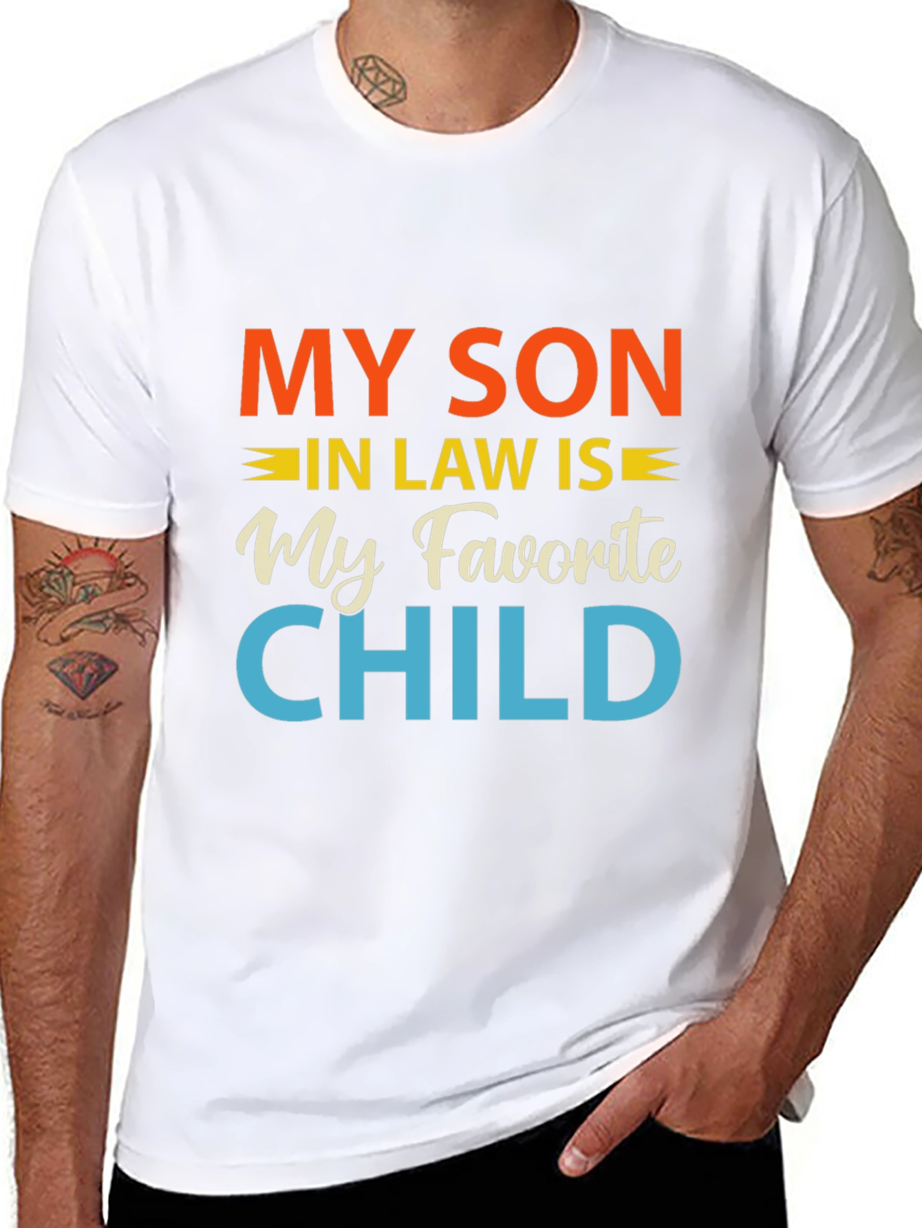 Funny My Son-In-Law Is My Favorite Child T-Shirt