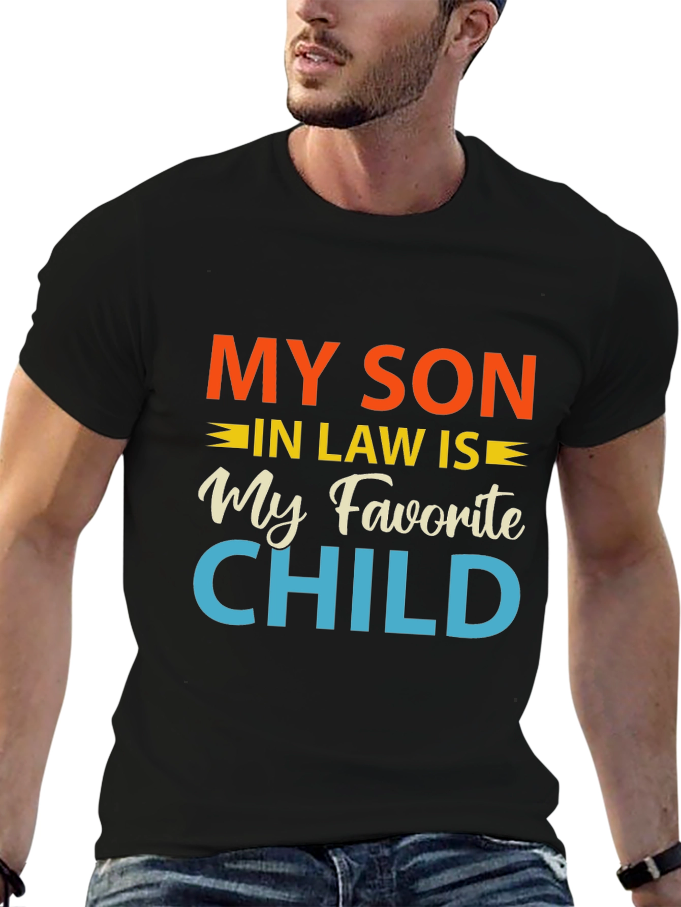 Funny My Son-In-Law Is My Favorite Child T-Shirt