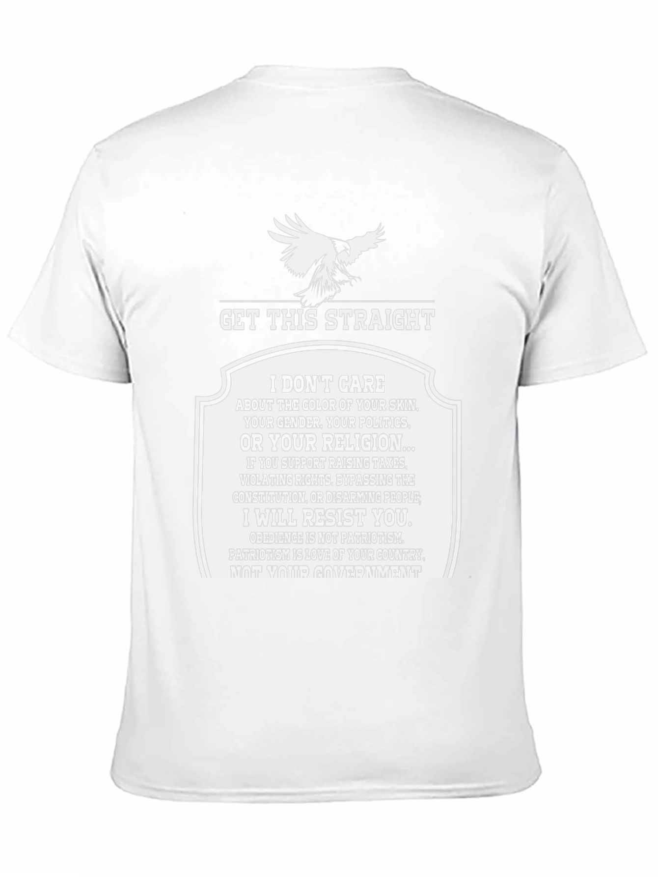 Patriotic Pro-Freedom T-Shirt