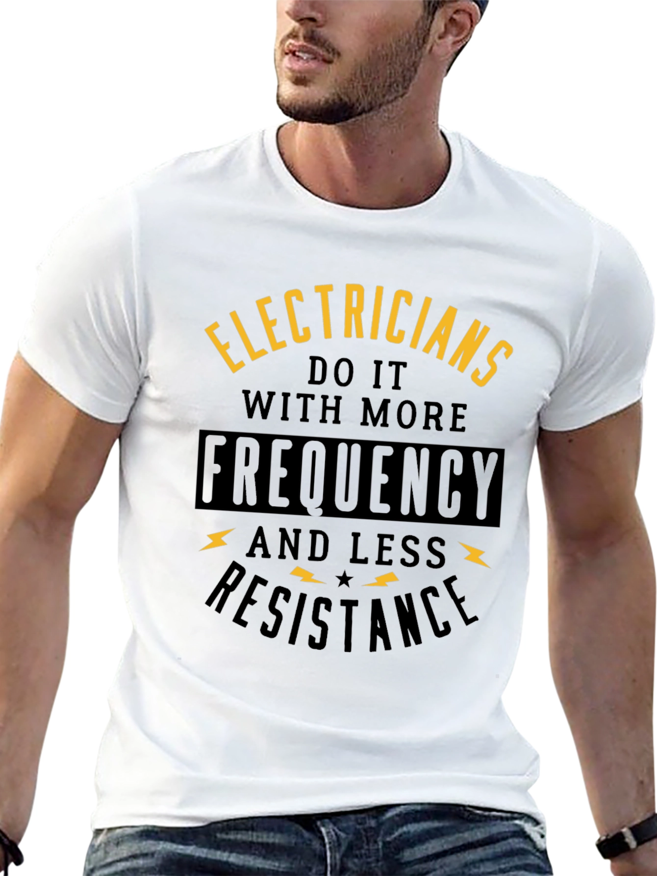 Electricians Do It With More Frequency T-Shirt