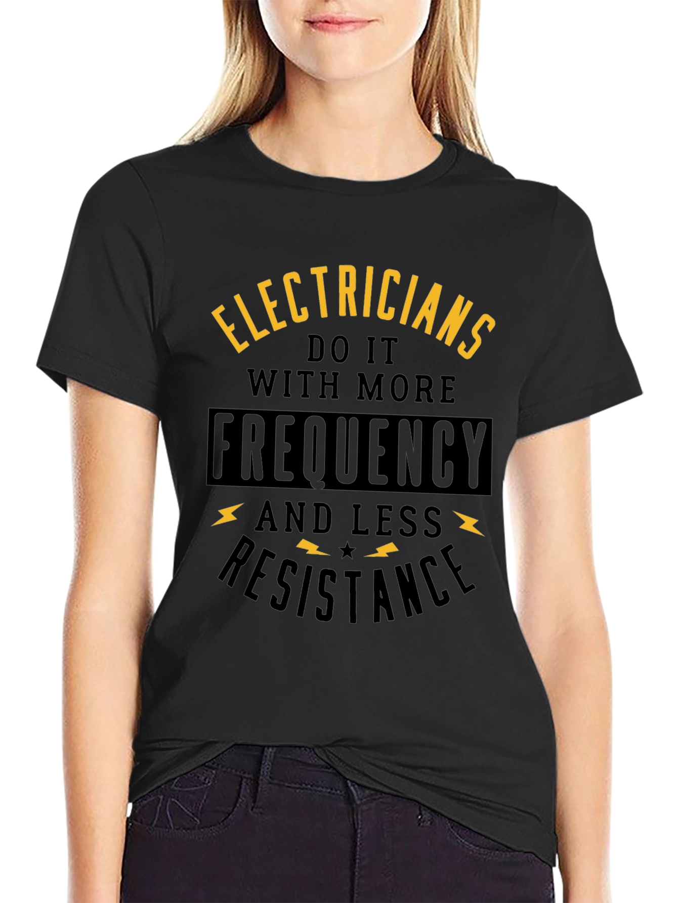 Electricians Do It With More Frequency T-Shirt
