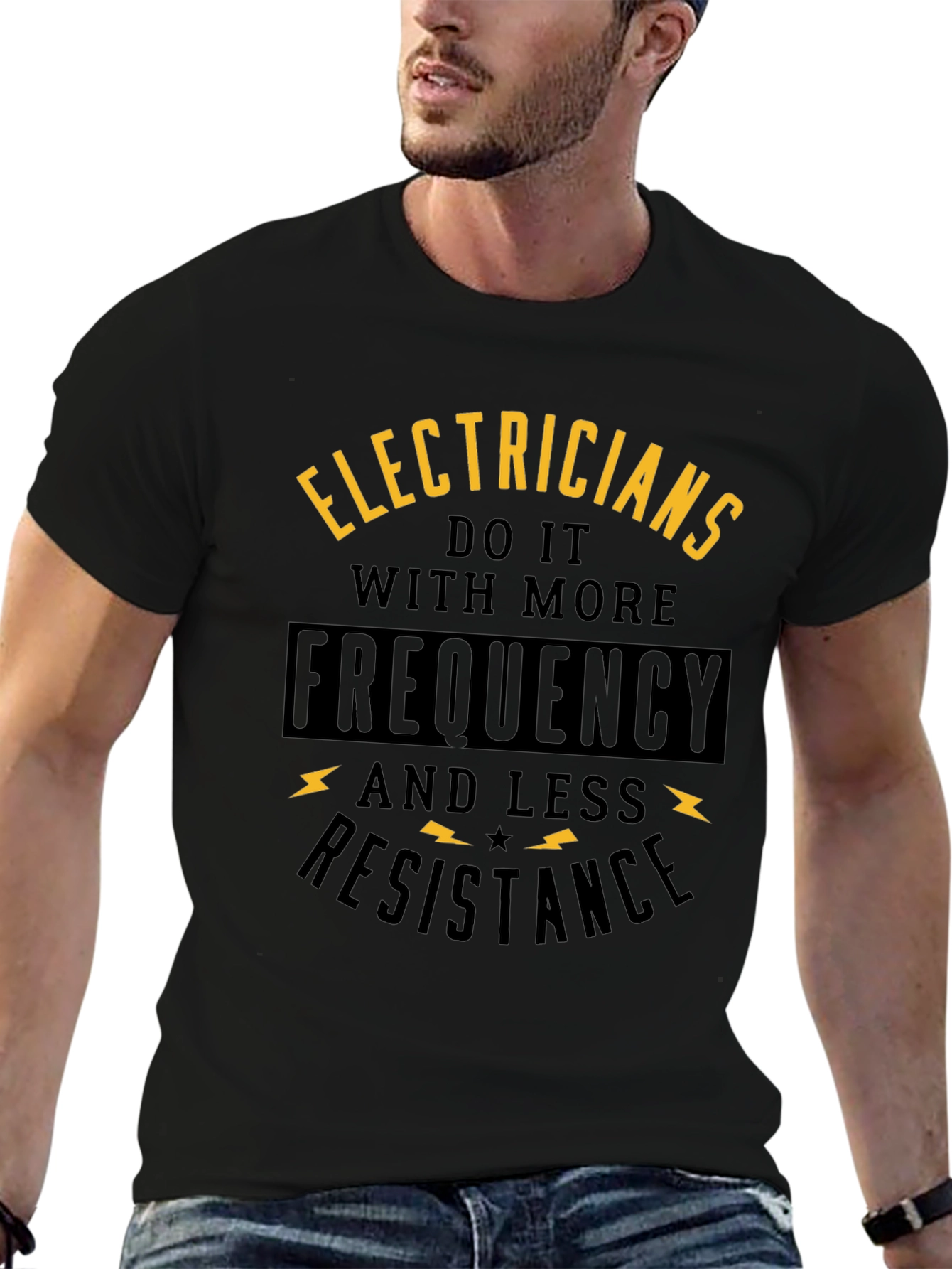 Electricians Do It With More Frequency T-Shirt