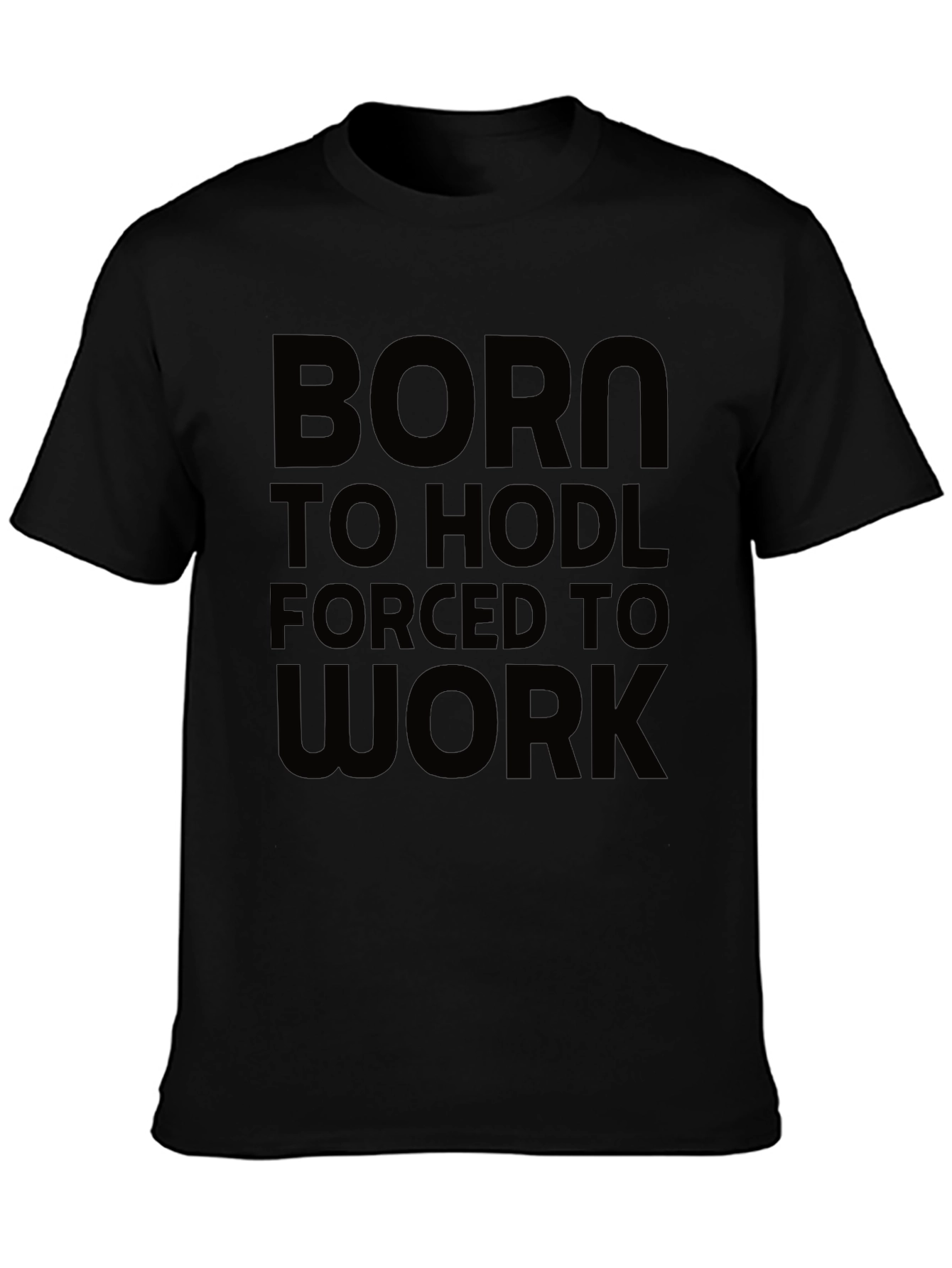 Born to HODL Crypto T-Shirt