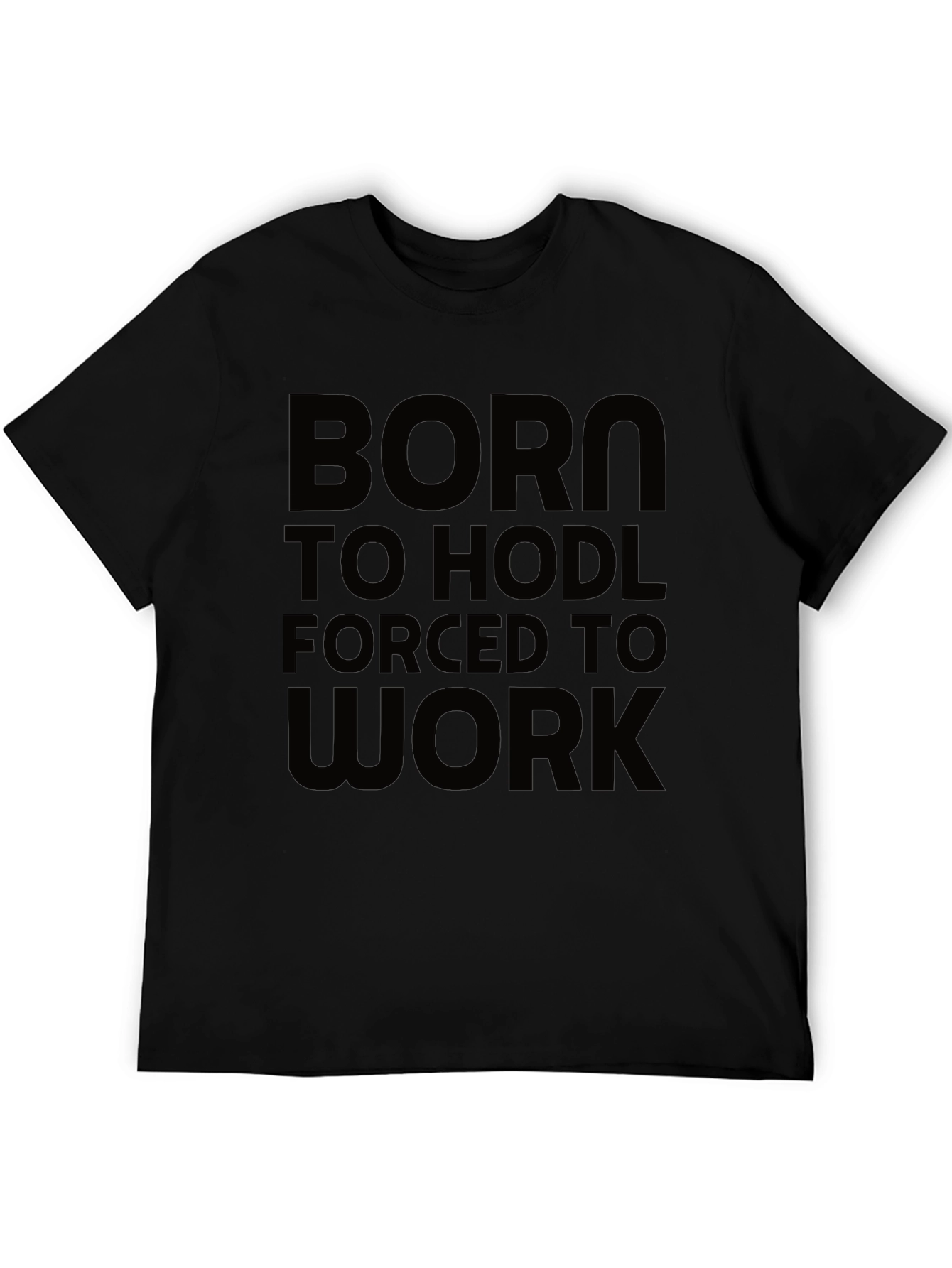 Born to HODL Crypto T-Shirt
