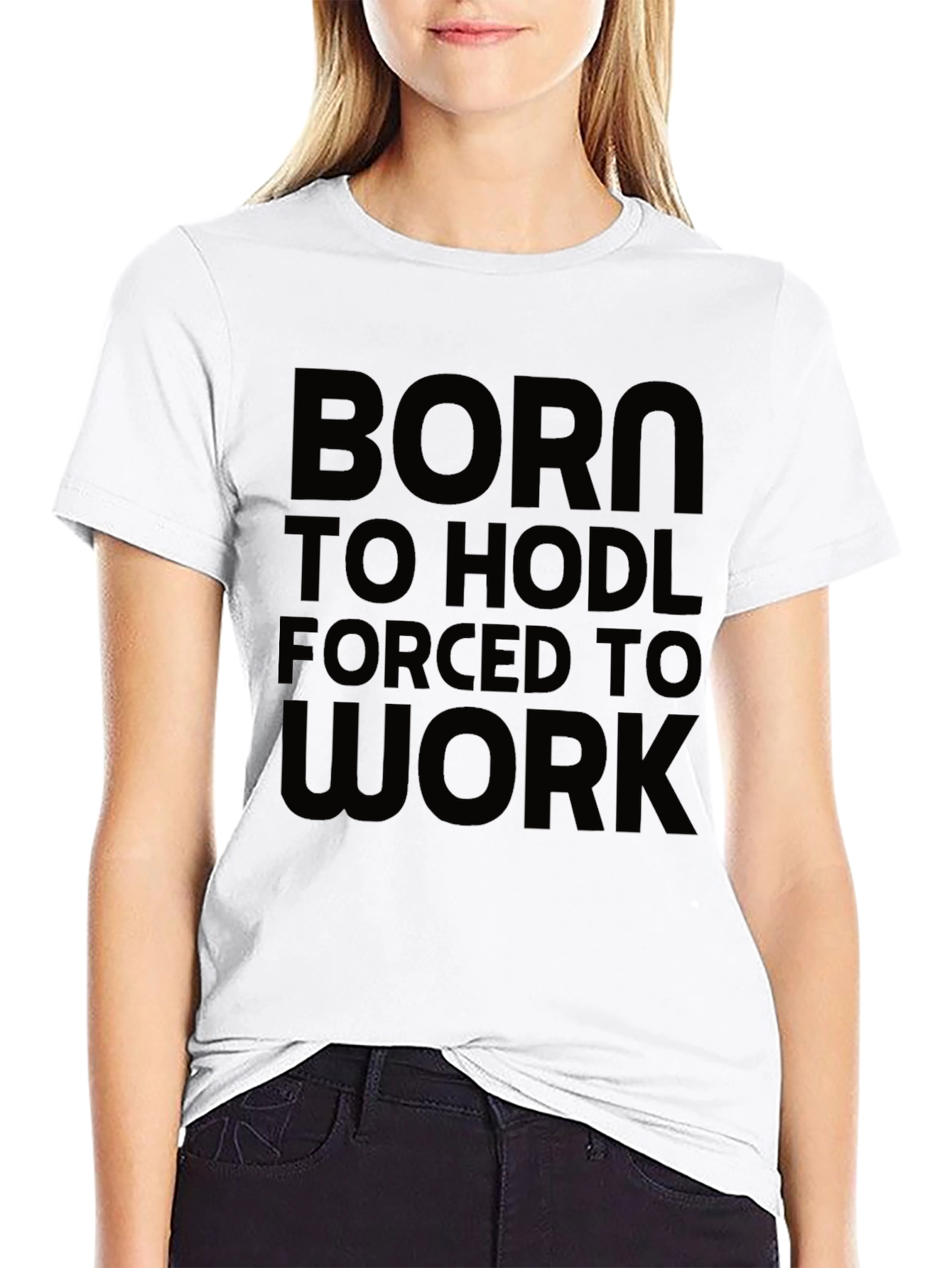 Born to HODL Crypto T-Shirt