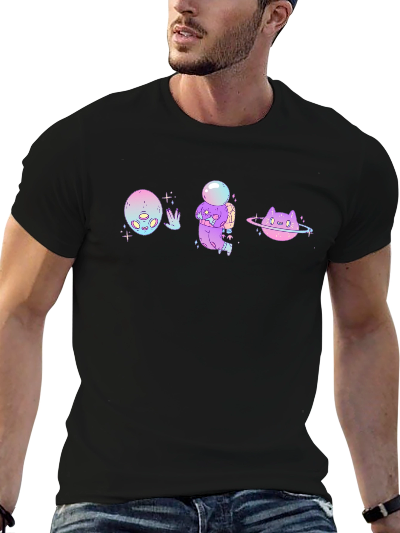 Space Pals Graphic Tee