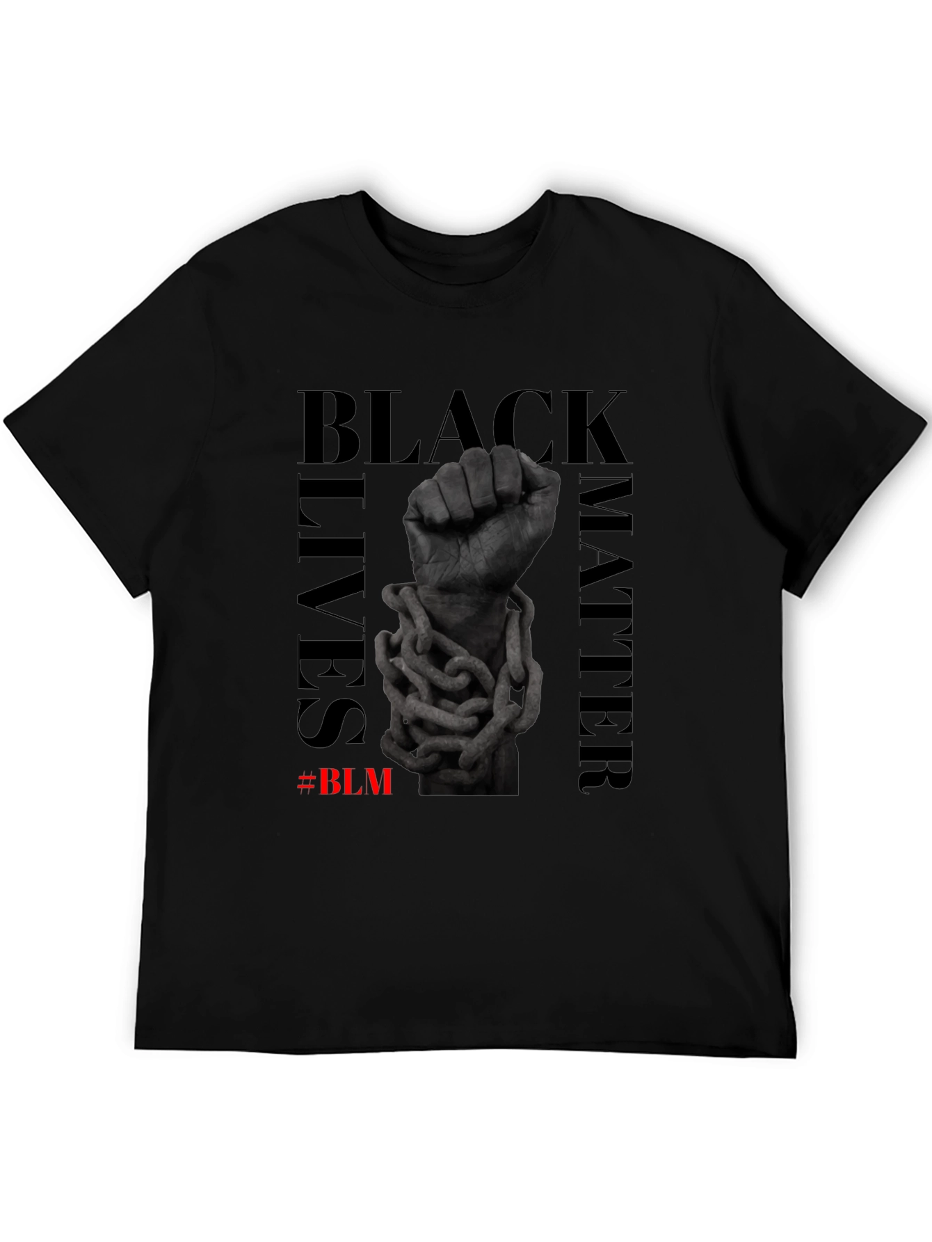 Black Lives Matter Fist T-Shirt