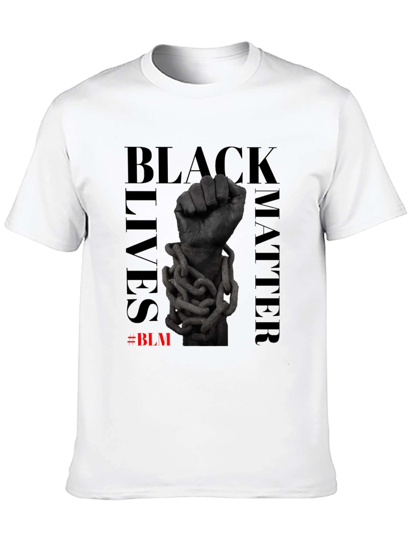 Black Lives Matter Fist T-Shirt