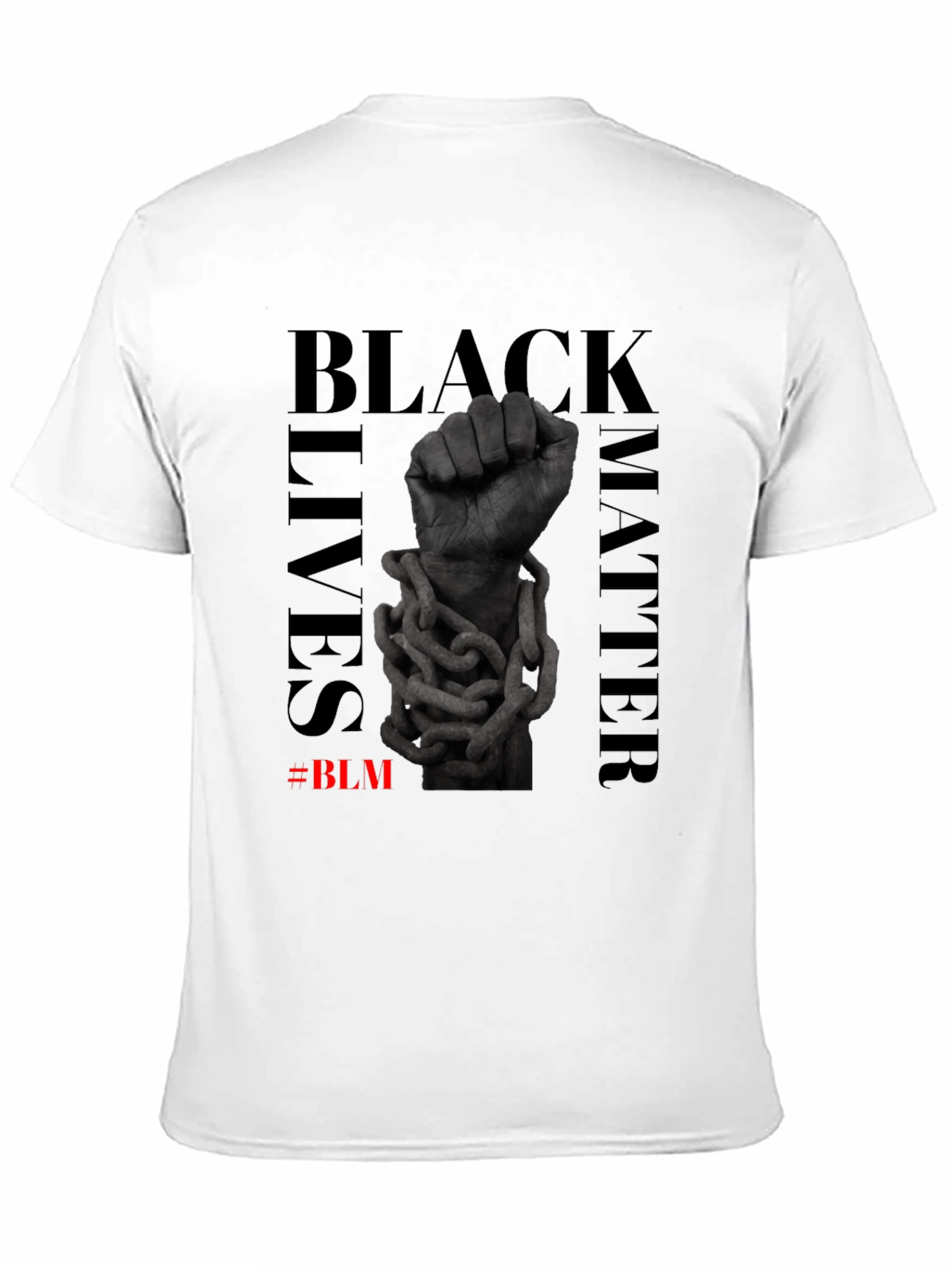 Black Lives Matter Fist T-Shirt