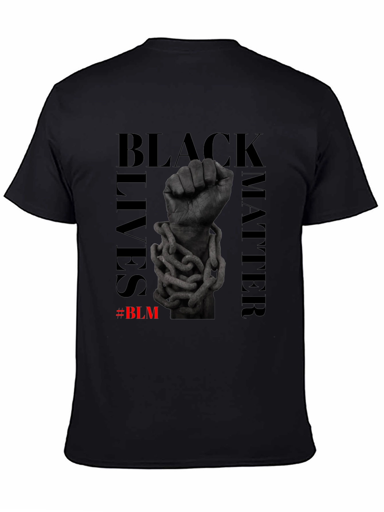 Black Lives Matter Fist T-Shirt