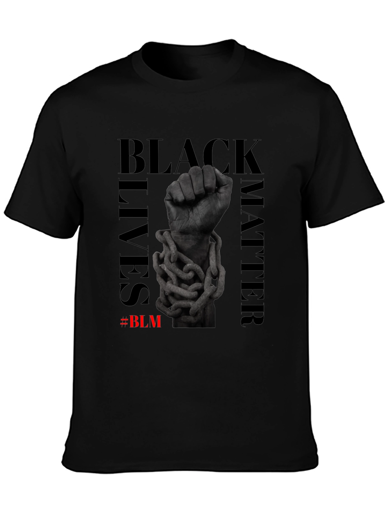 Black Lives Matter Fist T-Shirt