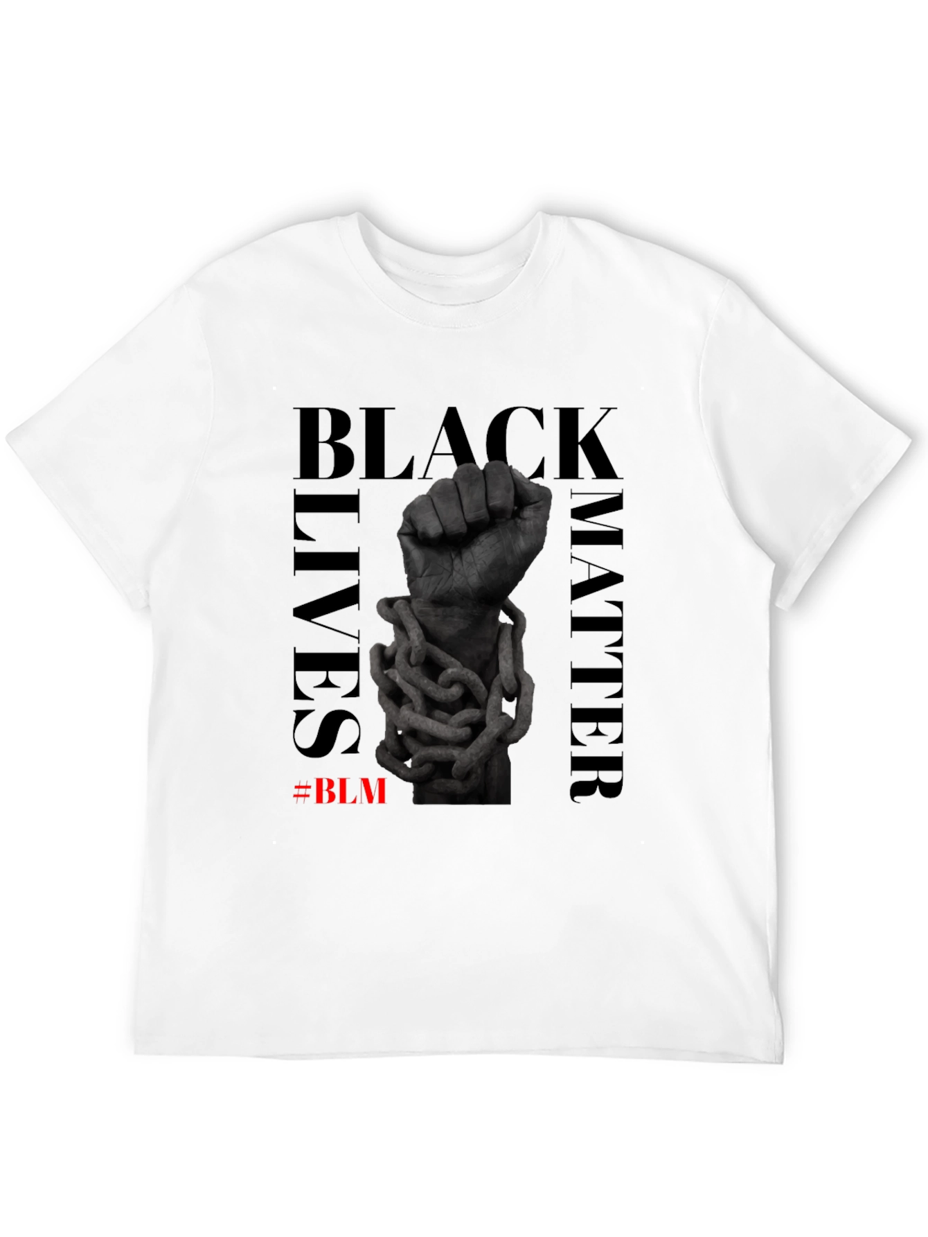 Black Lives Matter Fist T-Shirt
