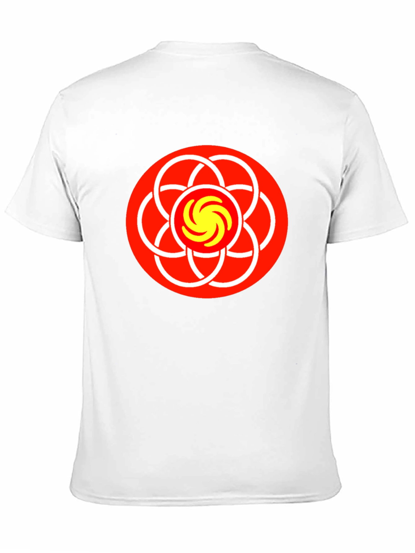Abstract Graphic Tee - Geometric Design