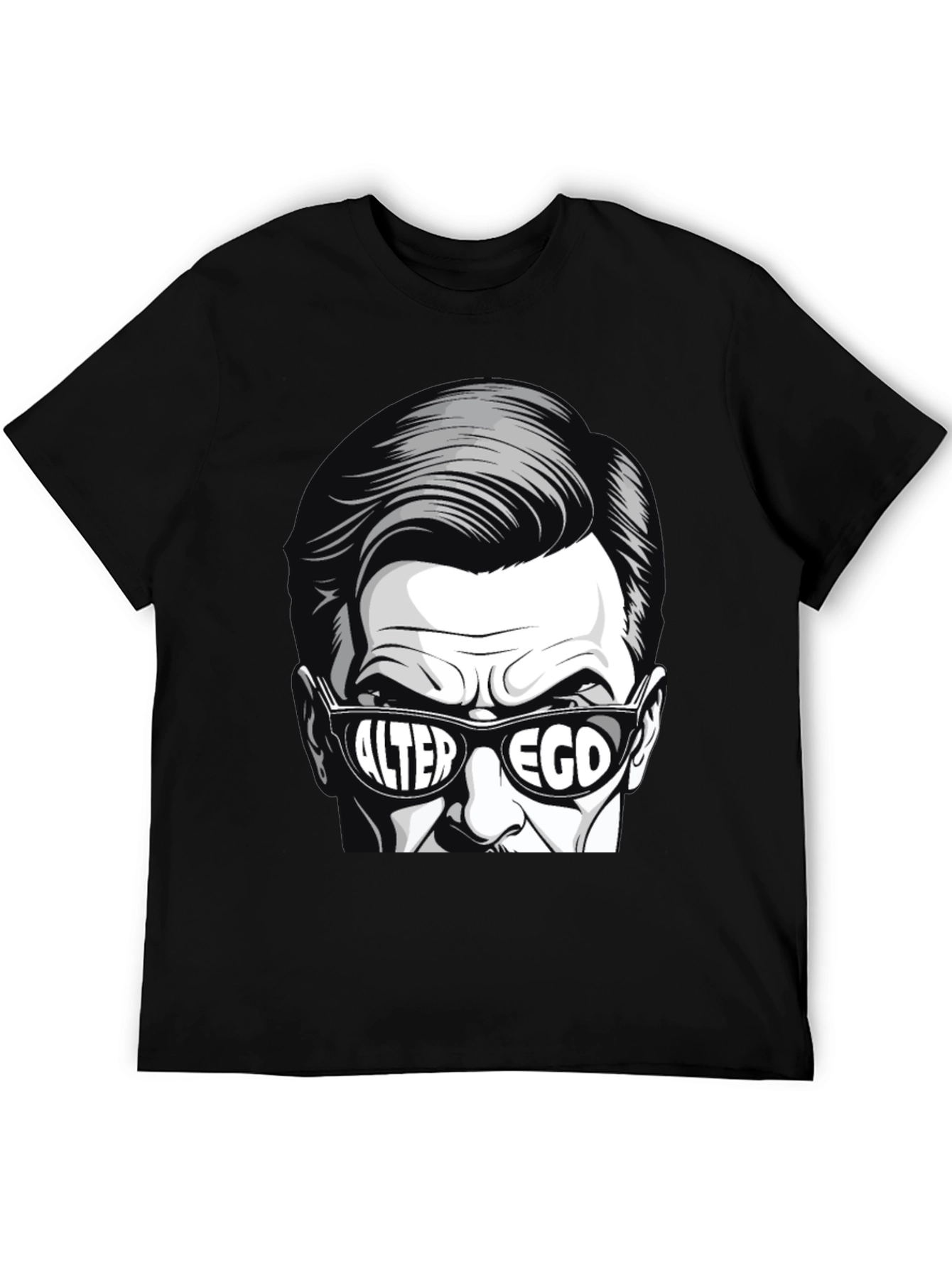 Alter Ego Graphic T-Shirt - Bold Statement Tee