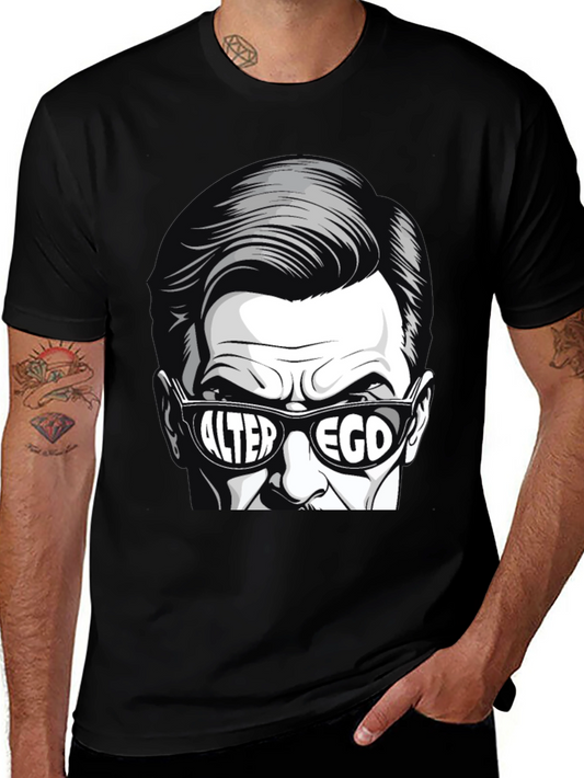 Alter Ego Graphic T-Shirt - Bold Statement Tee