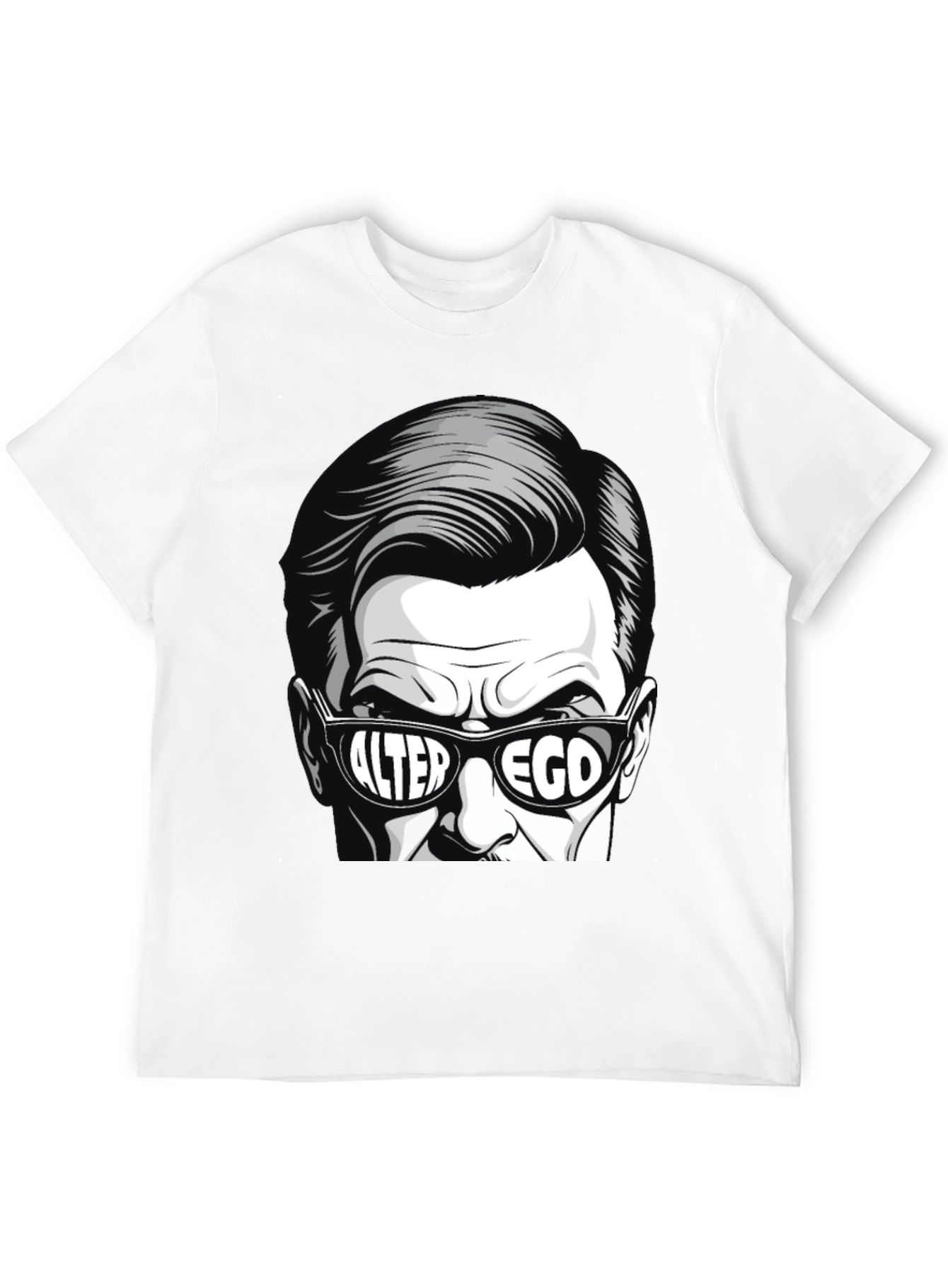 Alter Ego Graphic T-Shirt - Bold Statement Tee