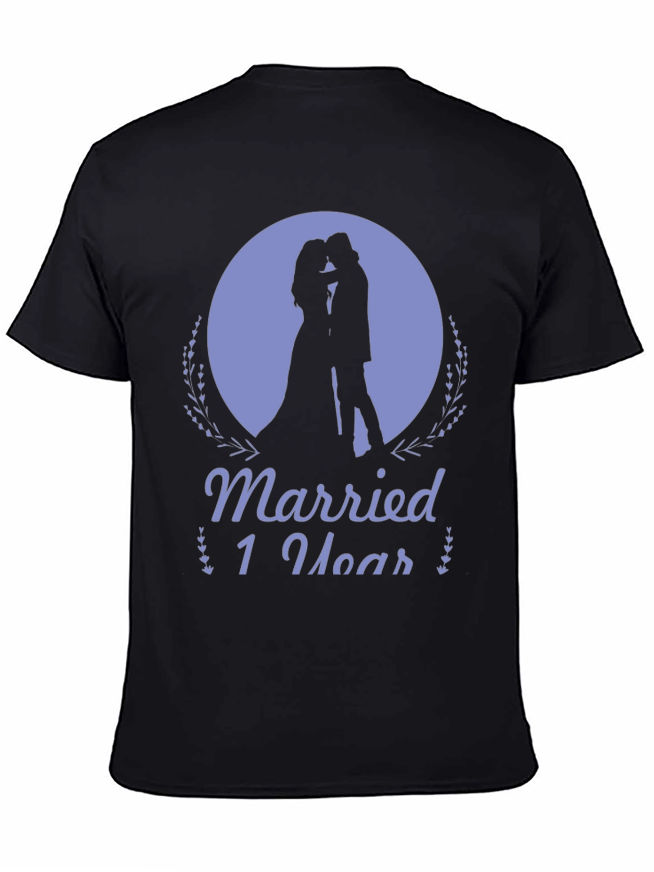 Married 1 Year Anniversary T-Shirt