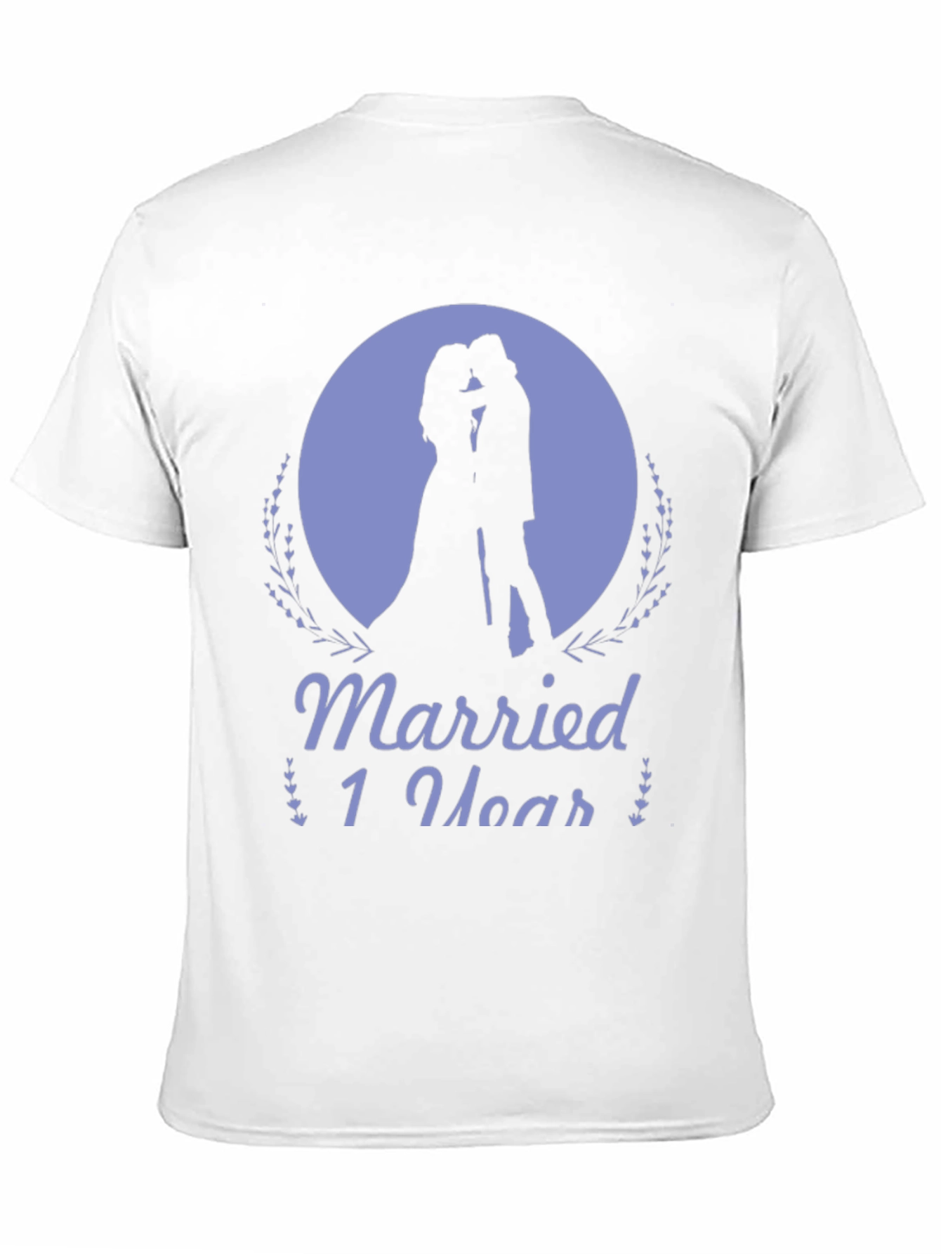 Married 1 Year Anniversary T-Shirt