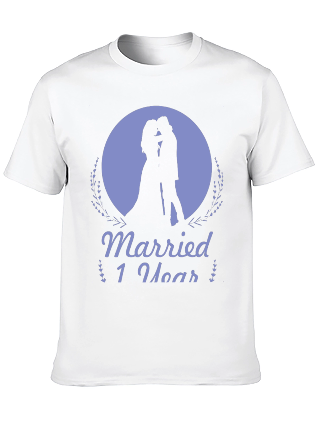 Married 1 Year Anniversary T-Shirt
