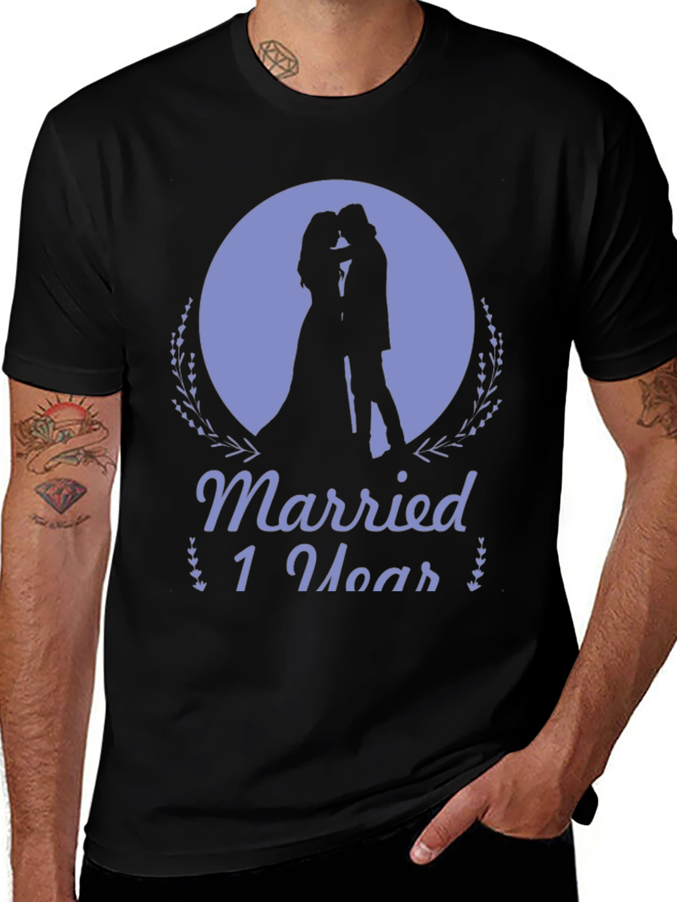 Married 1 Year Anniversary T-Shirt