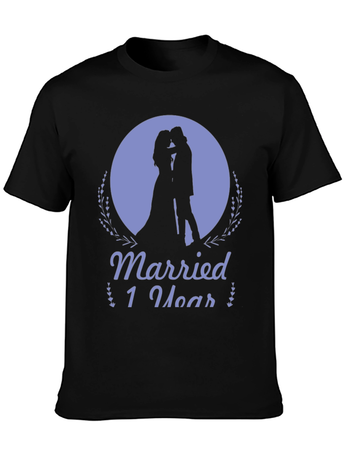 Married 1 Year Anniversary T-Shirt