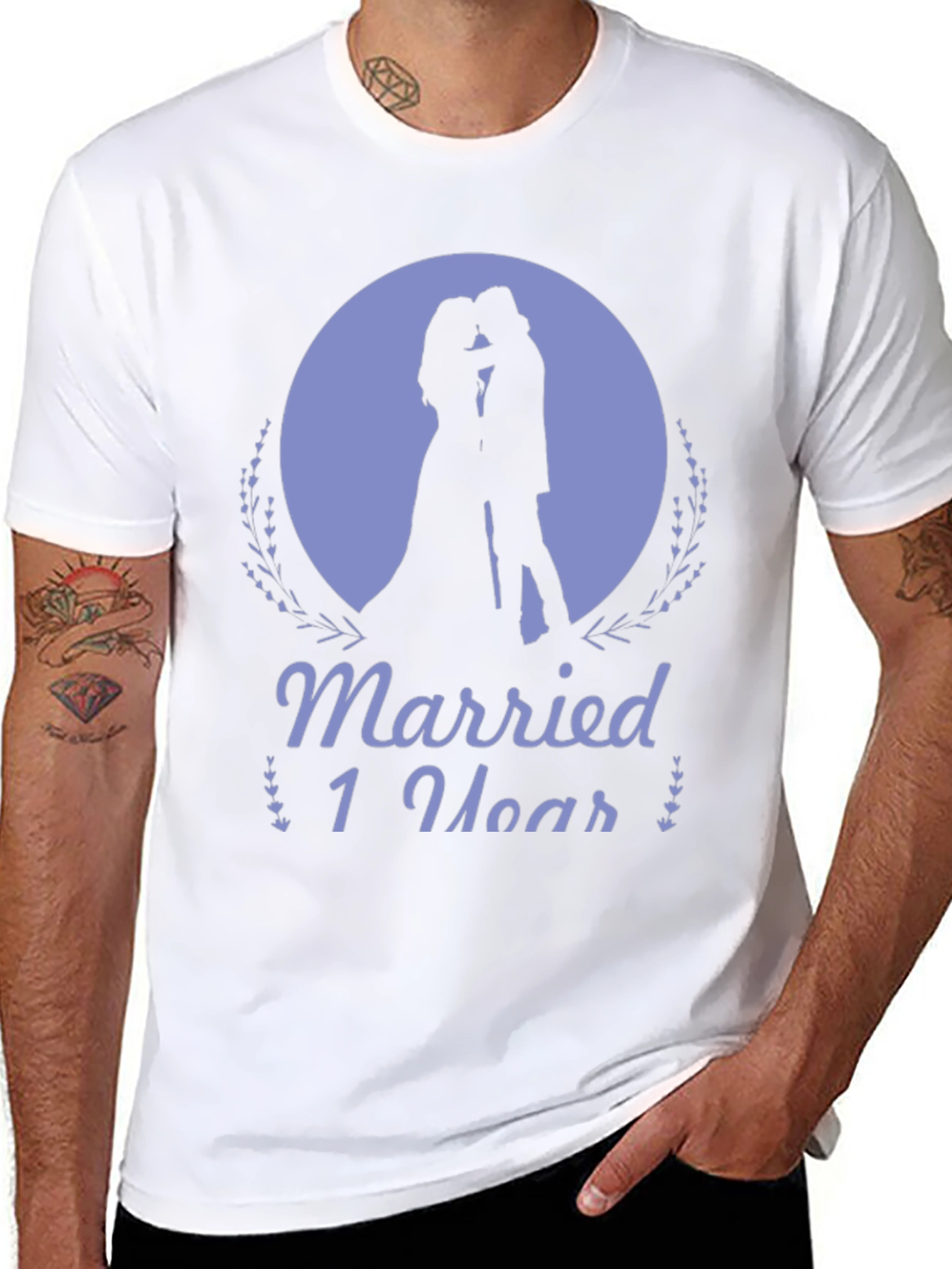 Married 1 Year Anniversary T-Shirt