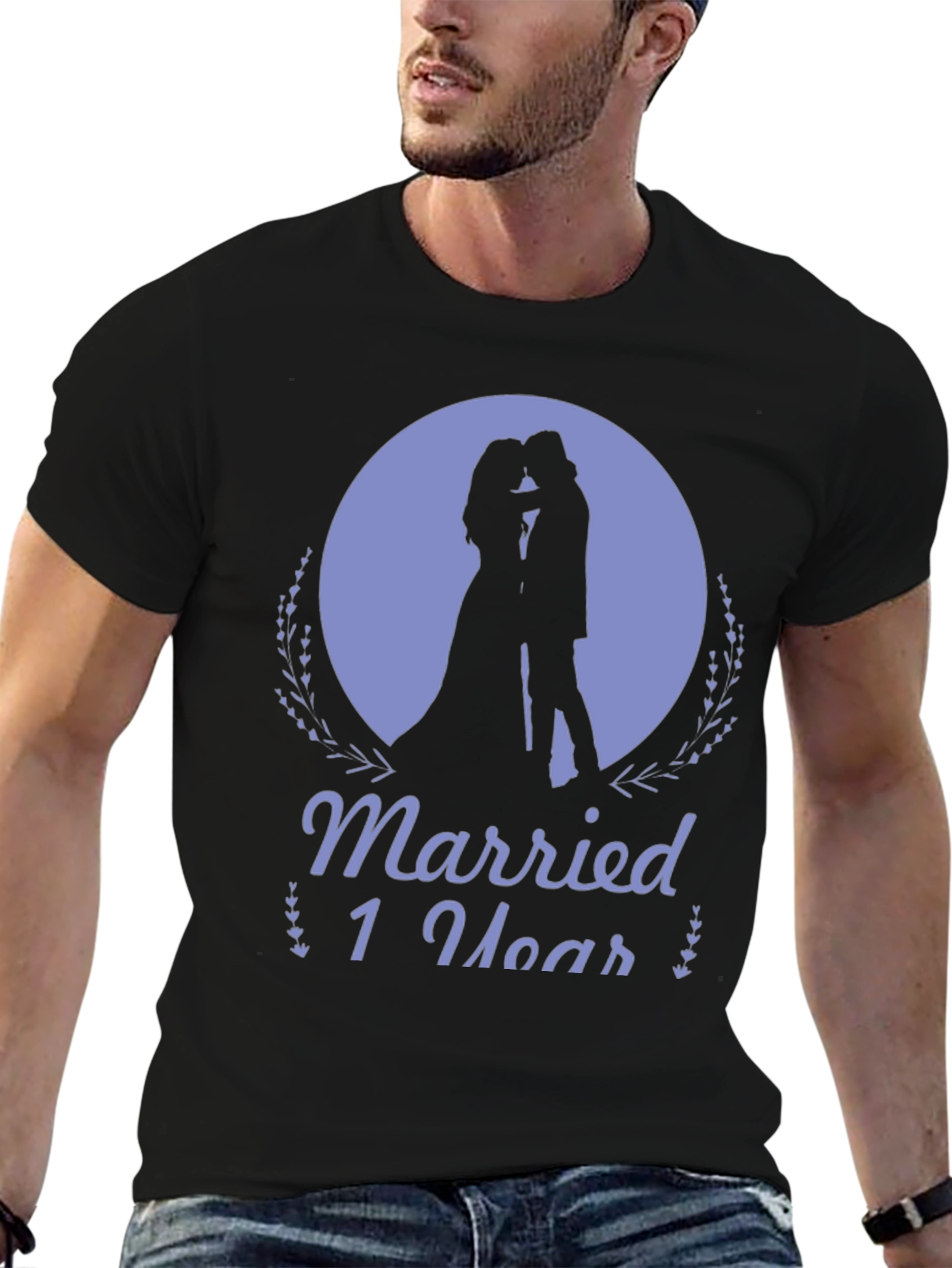 Married 1 Year Anniversary T-Shirt