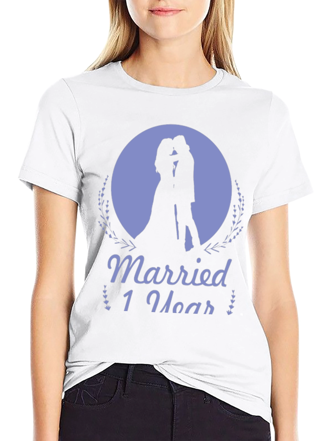 Married 1 Year Anniversary T-Shirt