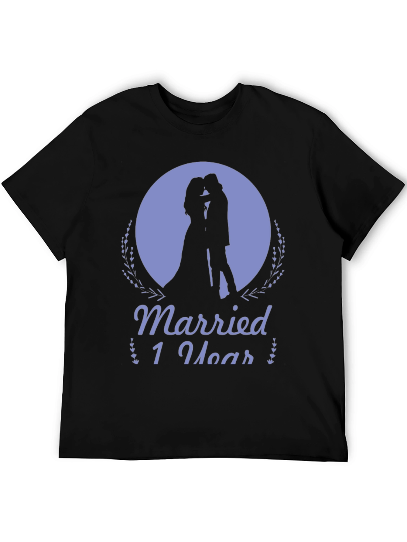 Married 1 Year Anniversary T-Shirt