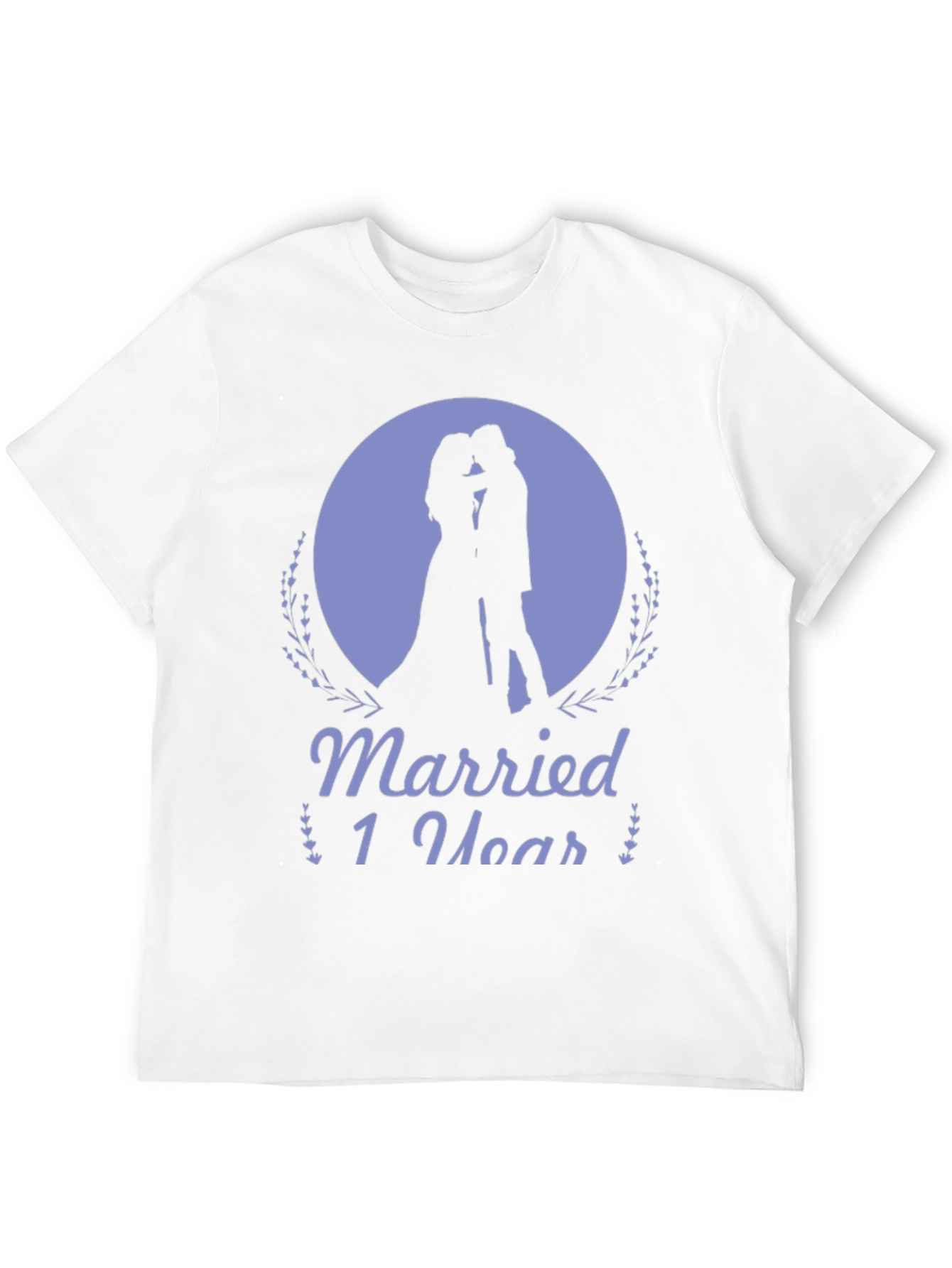 Married 1 Year Anniversary T-Shirt