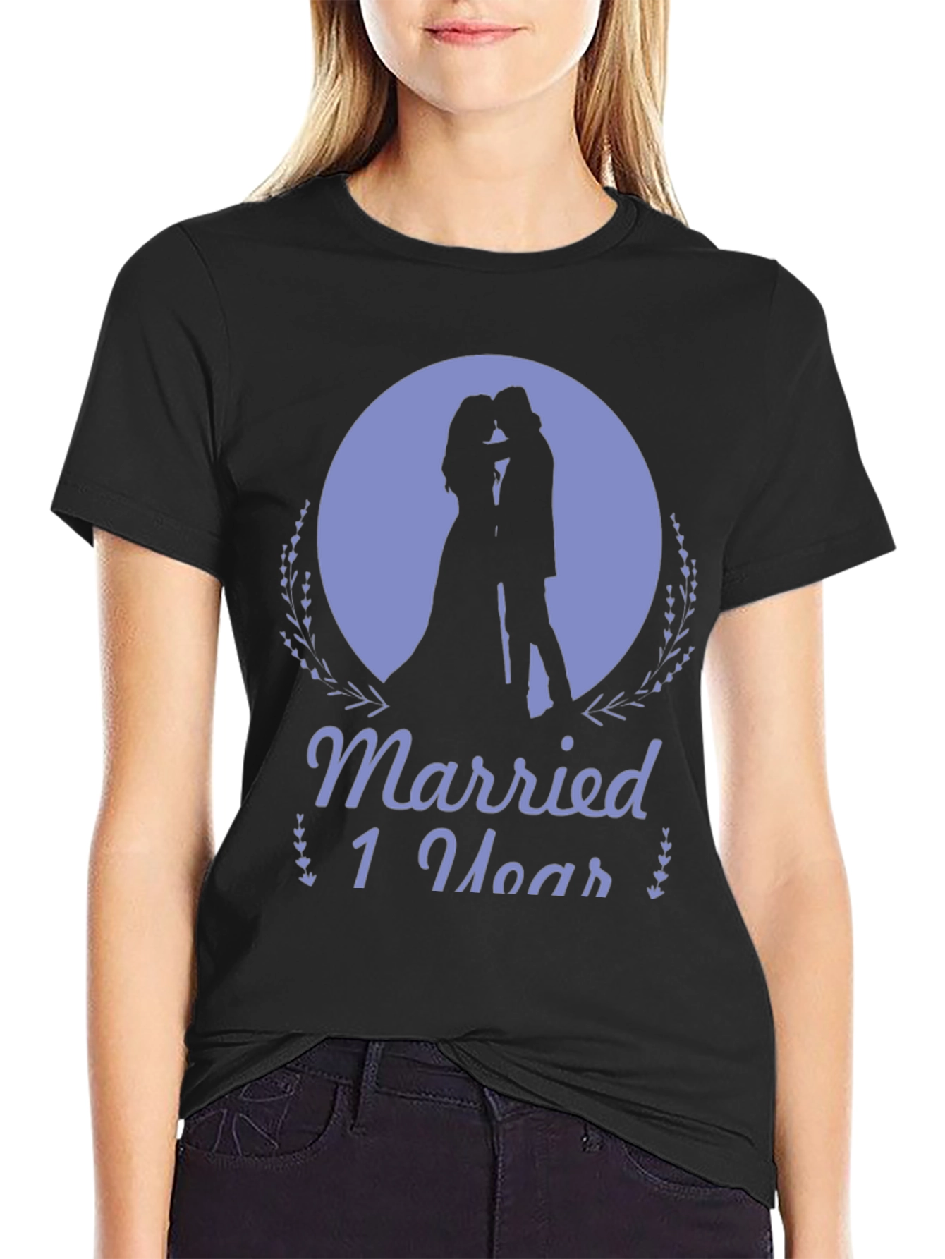 Married 1 Year Anniversary T-Shirt