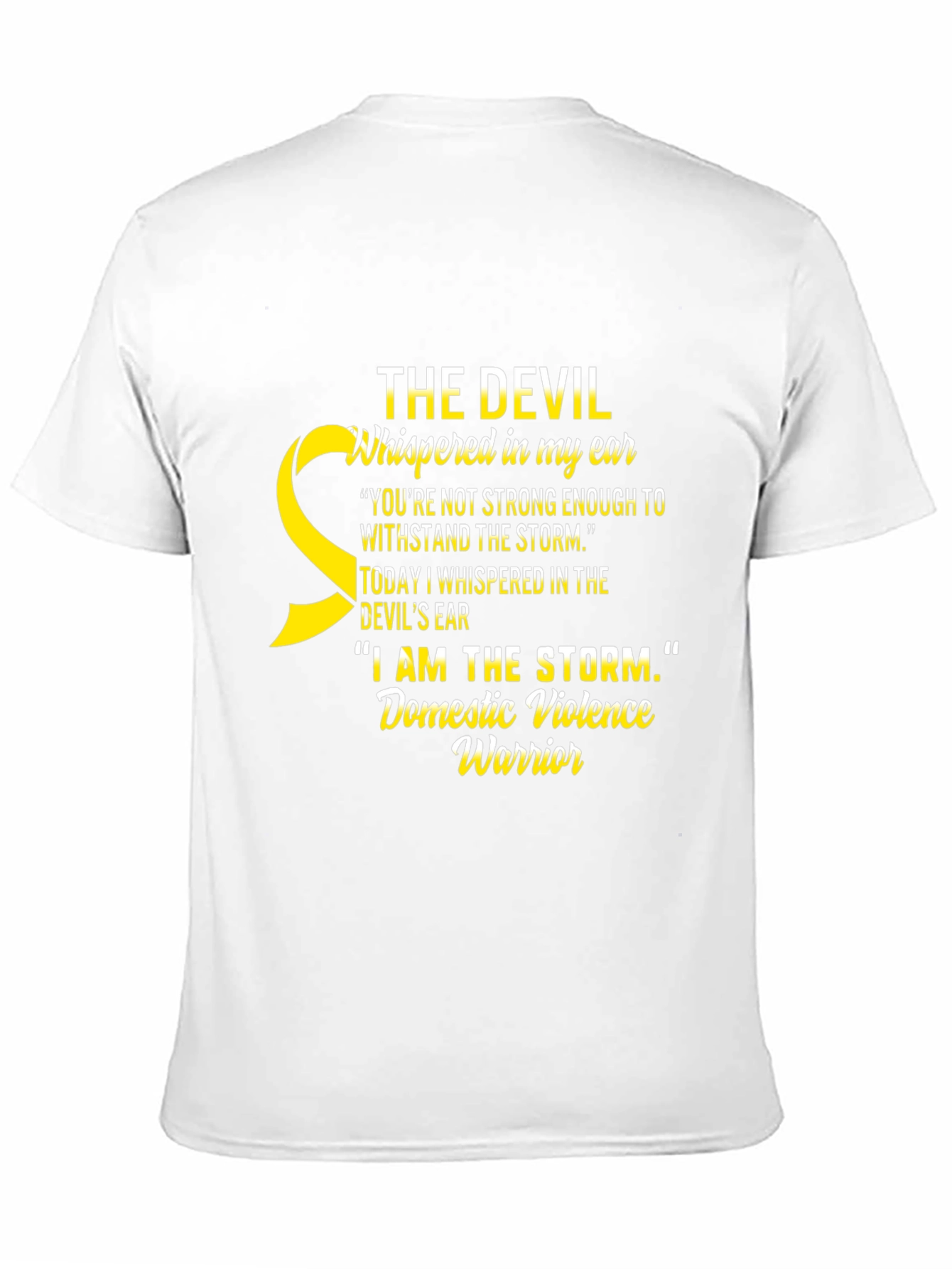 Domestic Violence Warrior T-Shirt