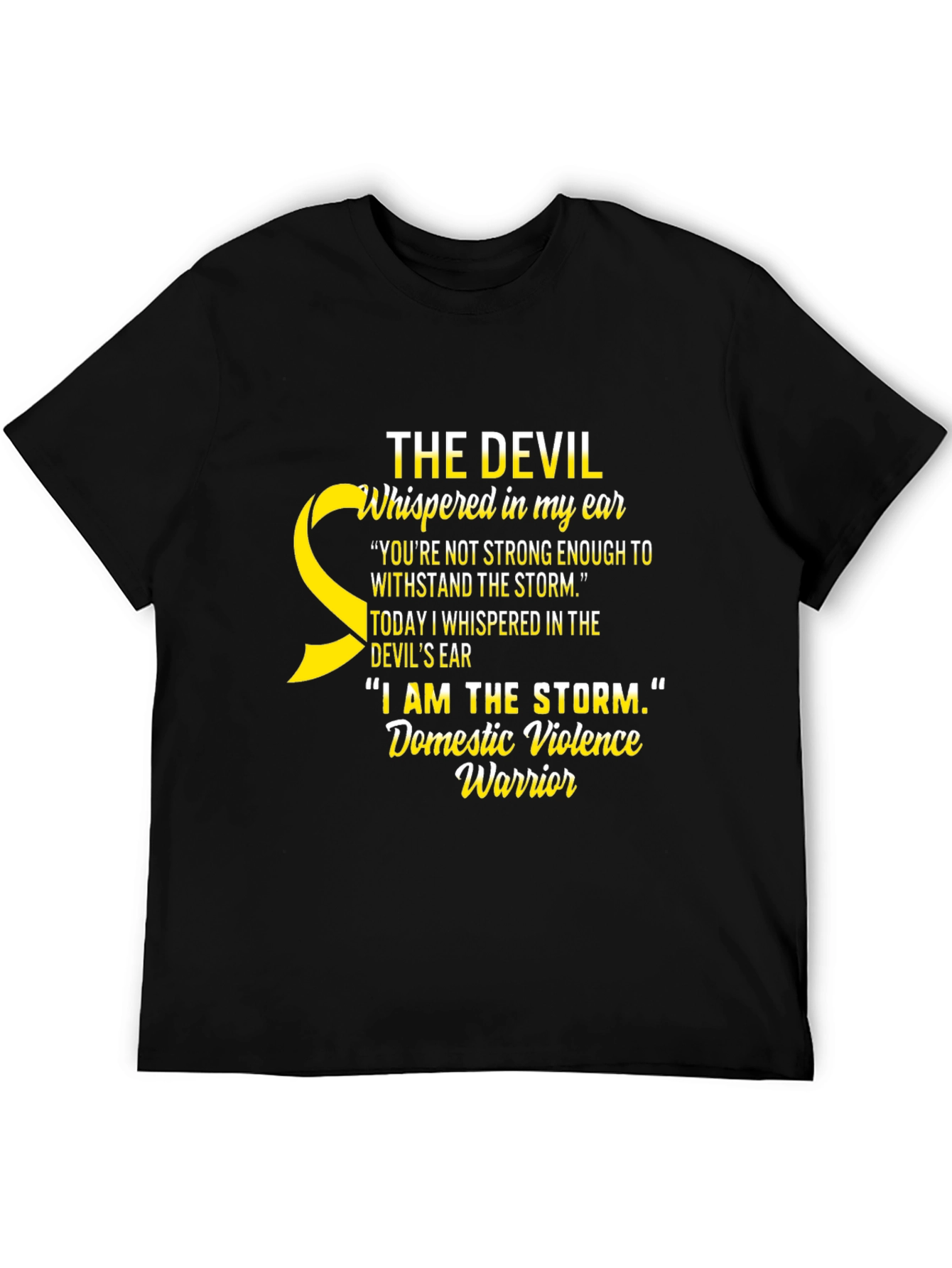 Domestic Violence Warrior T-Shirt