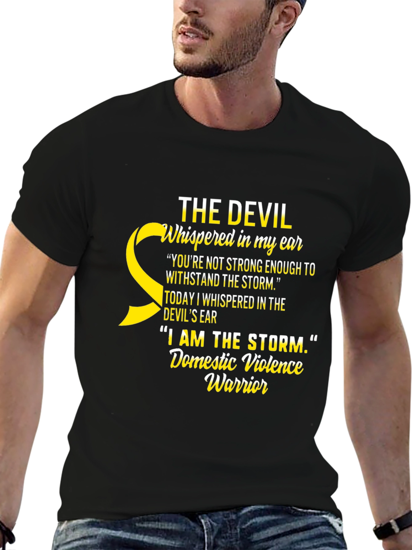 Domestic Violence Warrior T-Shirt