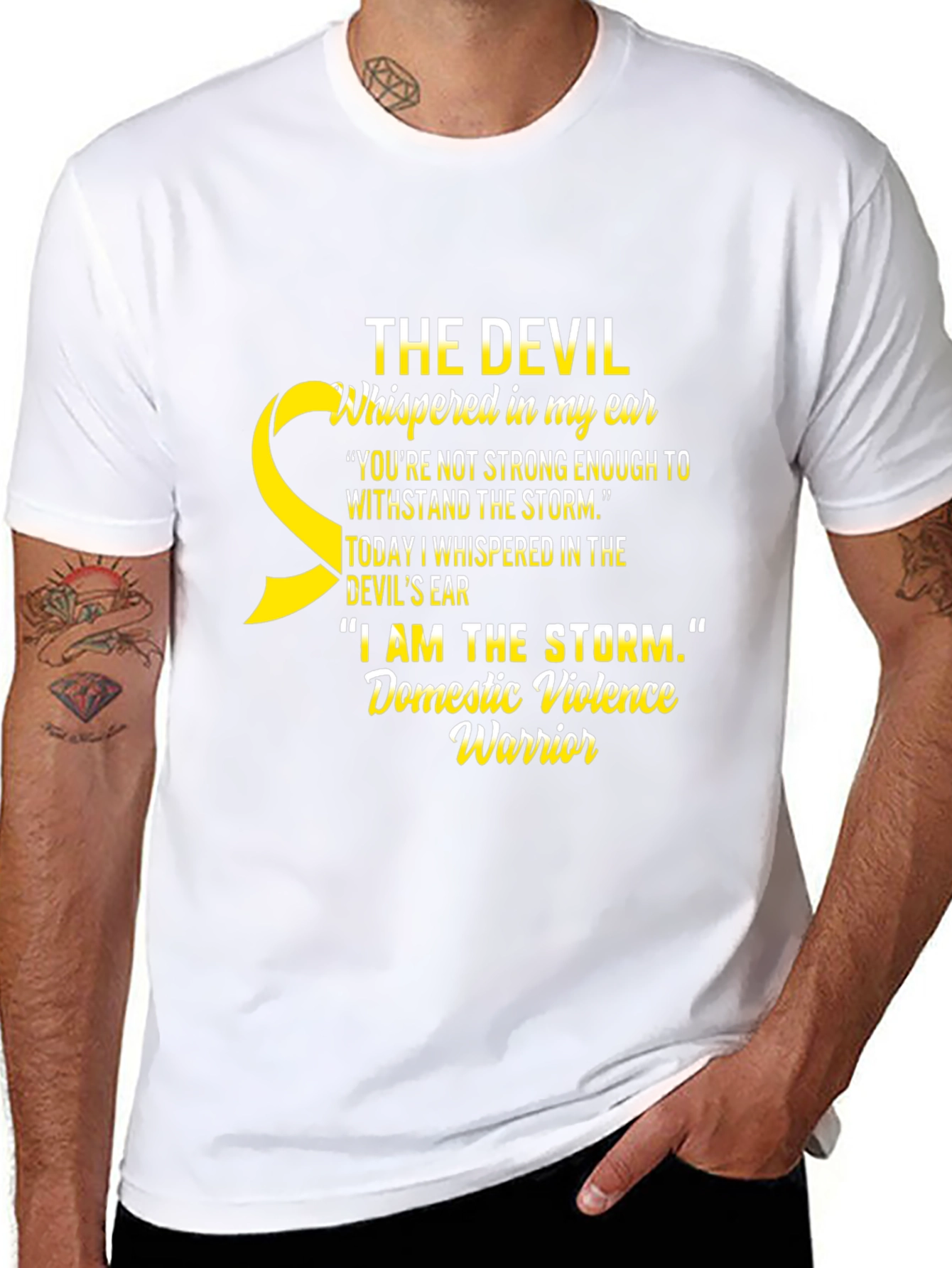 Domestic Violence Warrior T-Shirt