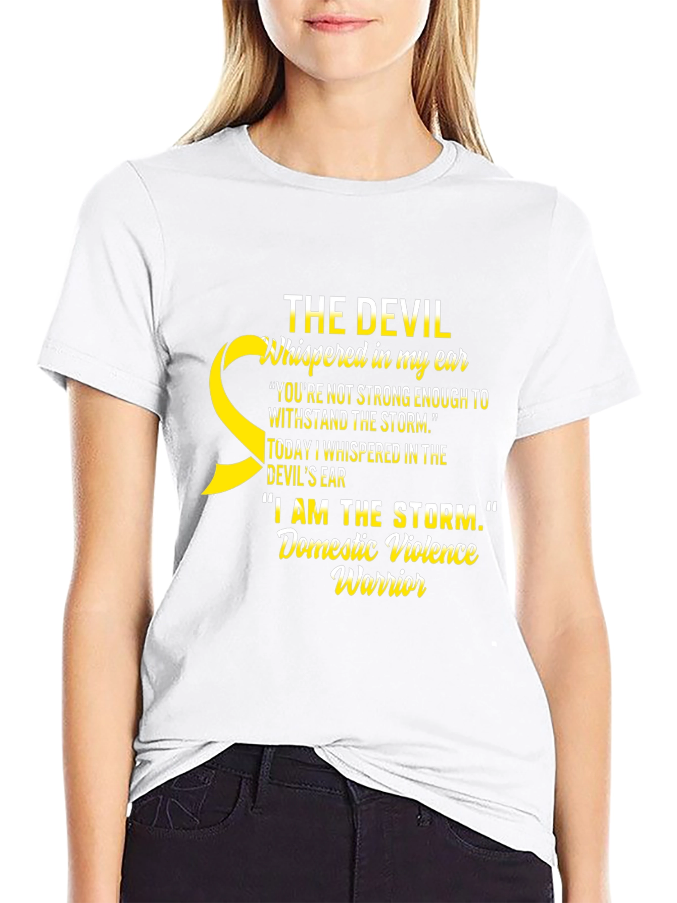 Domestic Violence Warrior T-Shirt