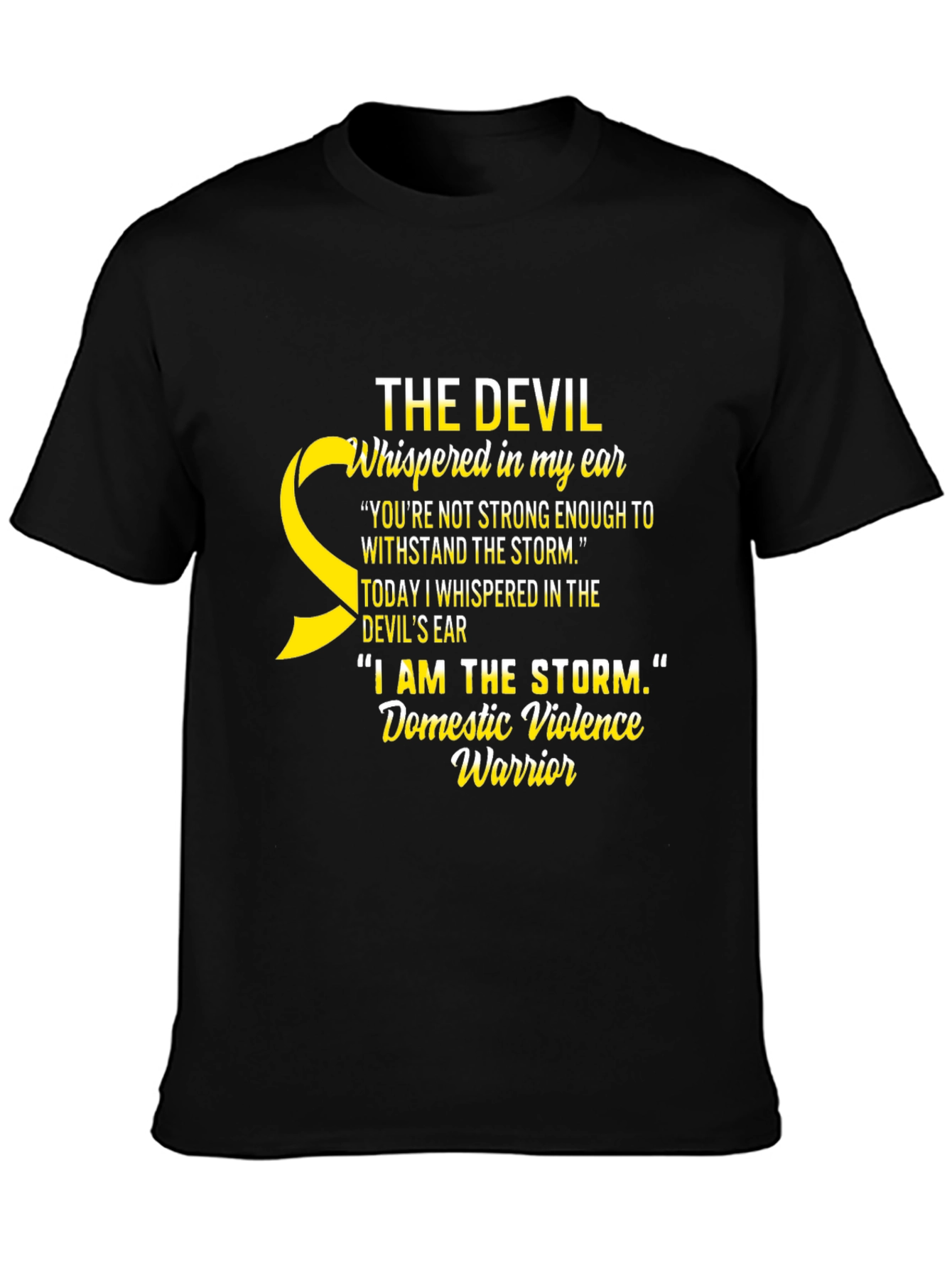 Domestic Violence Warrior T-Shirt