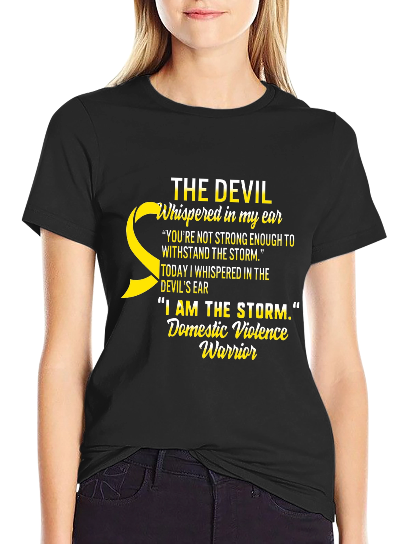 Domestic Violence Warrior T-Shirt